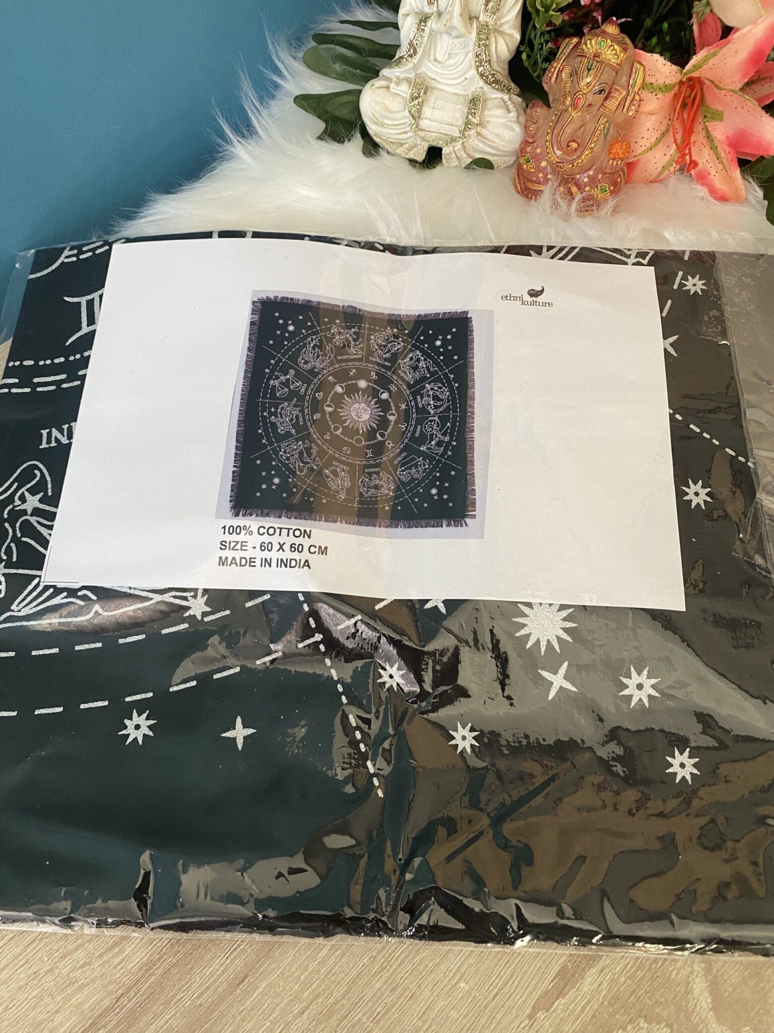 Tapete de tarot fases lunares