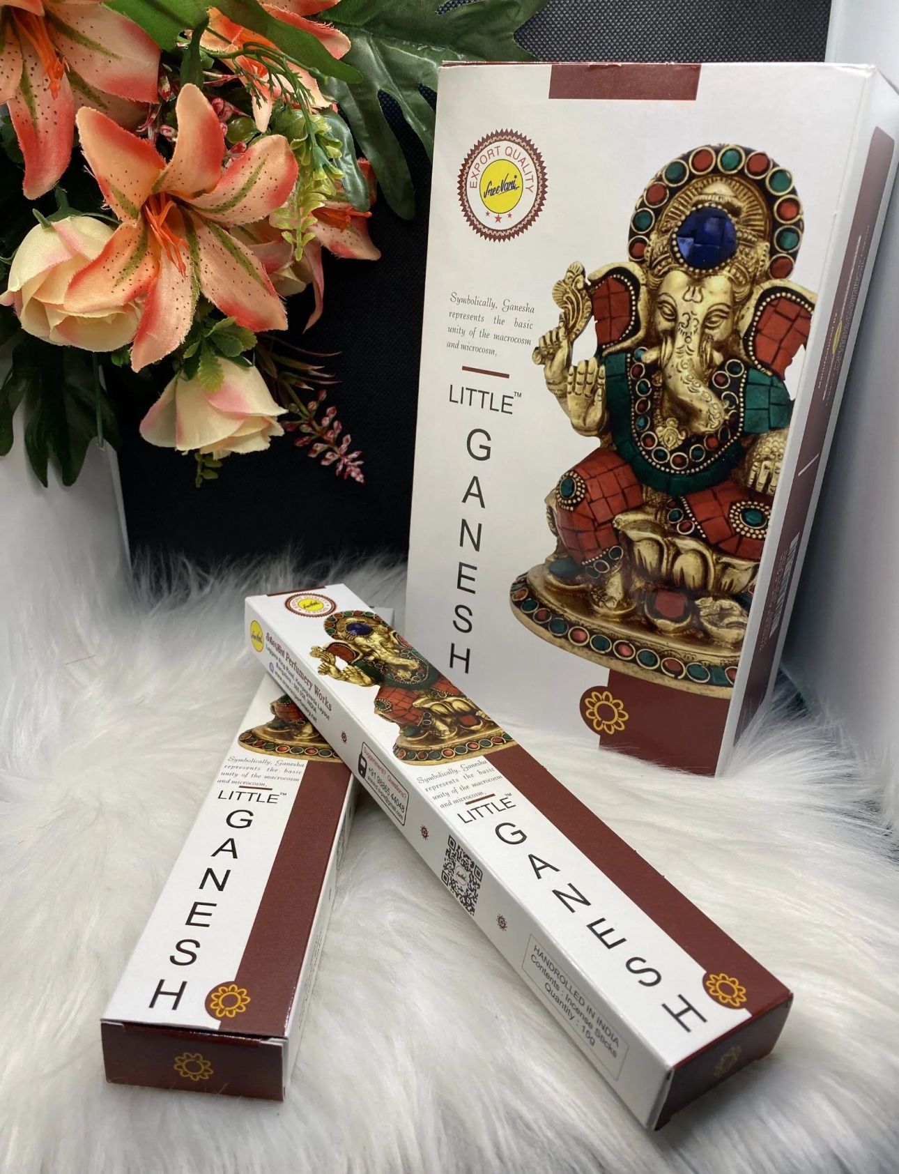 Incienso mini ganesha