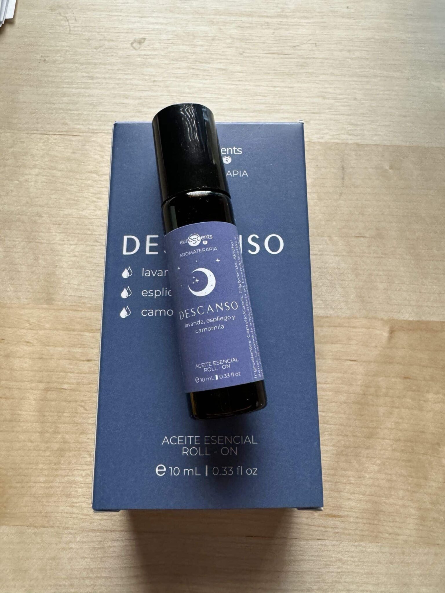 Roll on terapeutico descanso