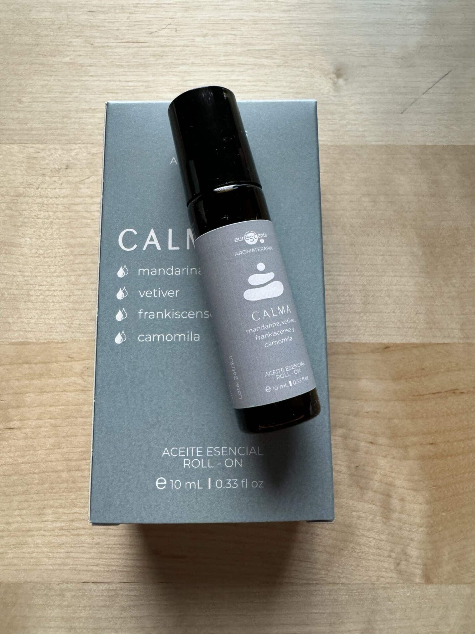 Roll on terapeutico calma