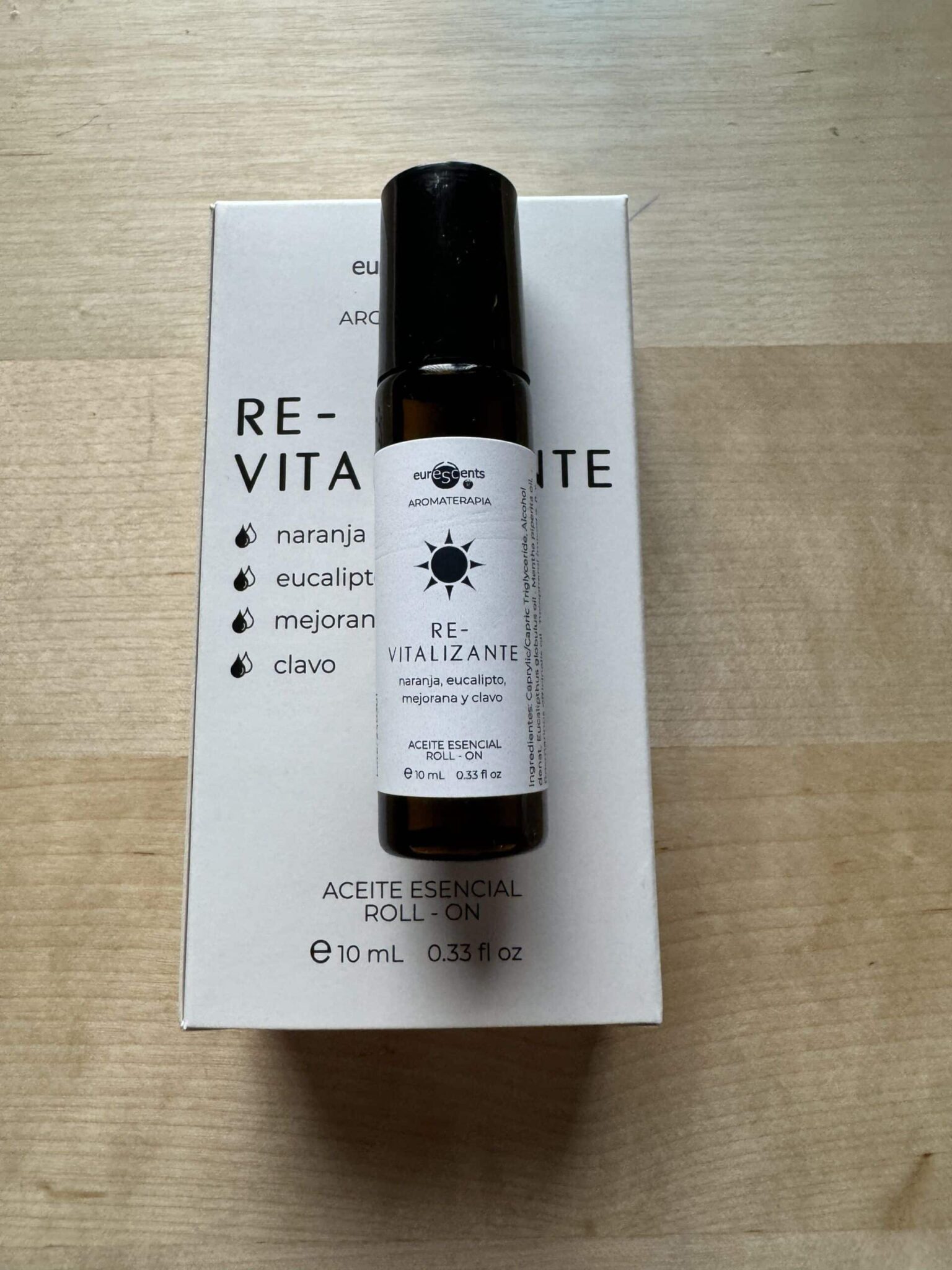 Roll on terapeutico revitalizante