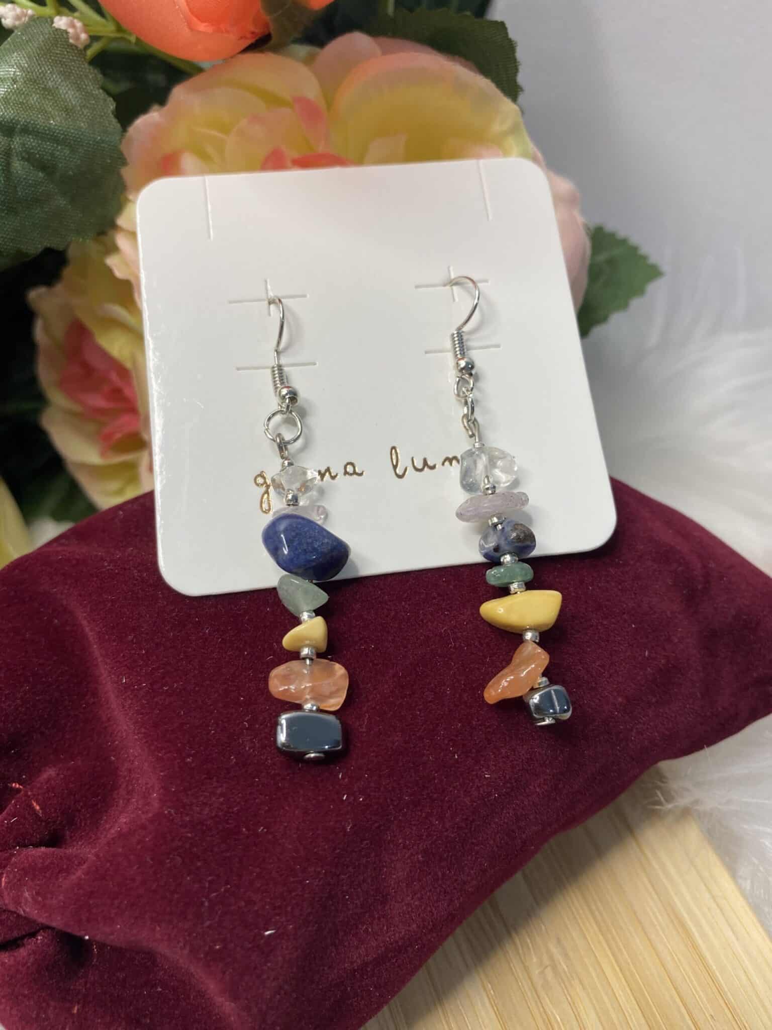 Pendientes 7 chakras