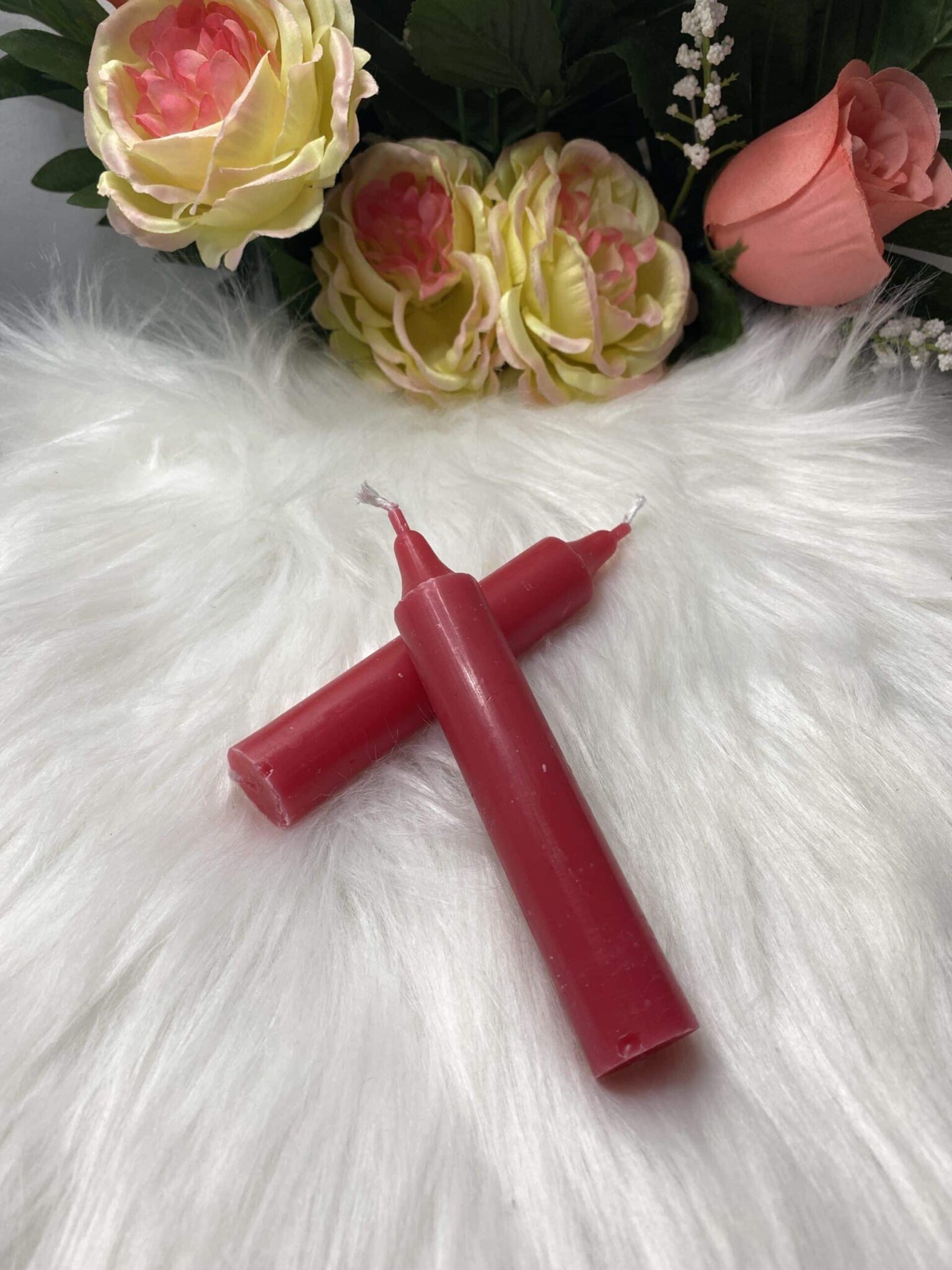 Vela petición roja 13 cl (amor/pasión)