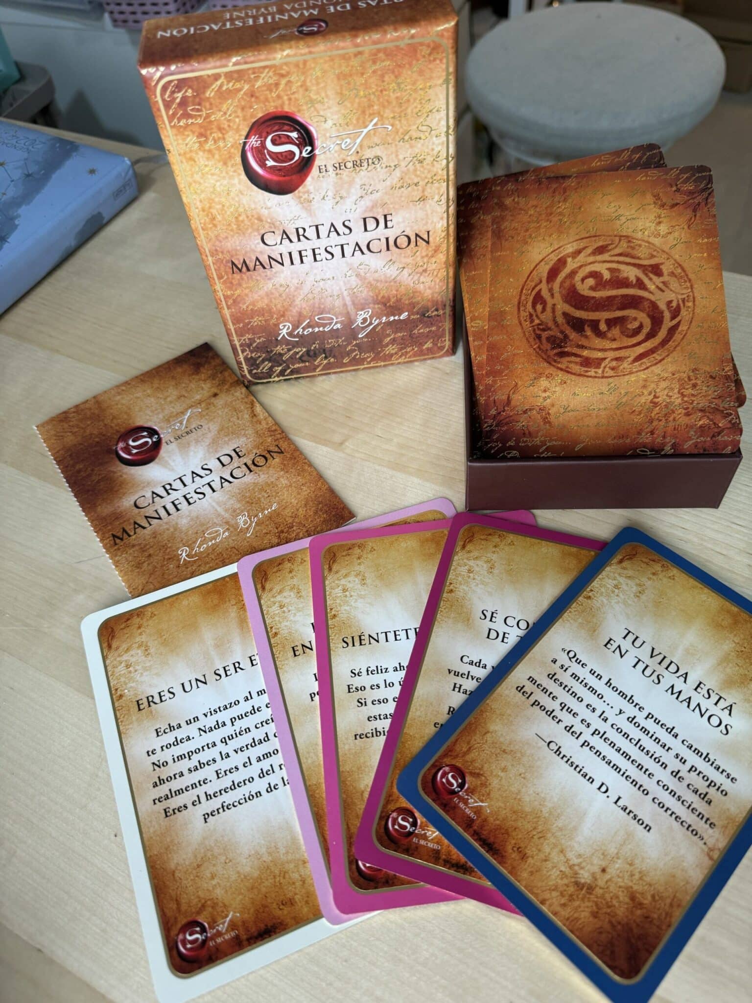 El secreto cartas de manifestacion