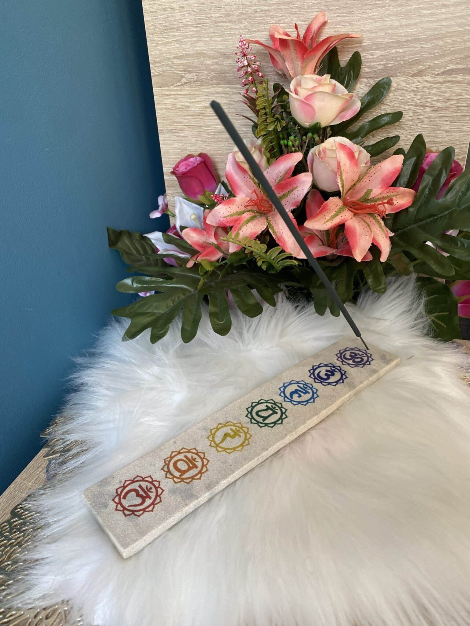 Porta inciensos arenisca