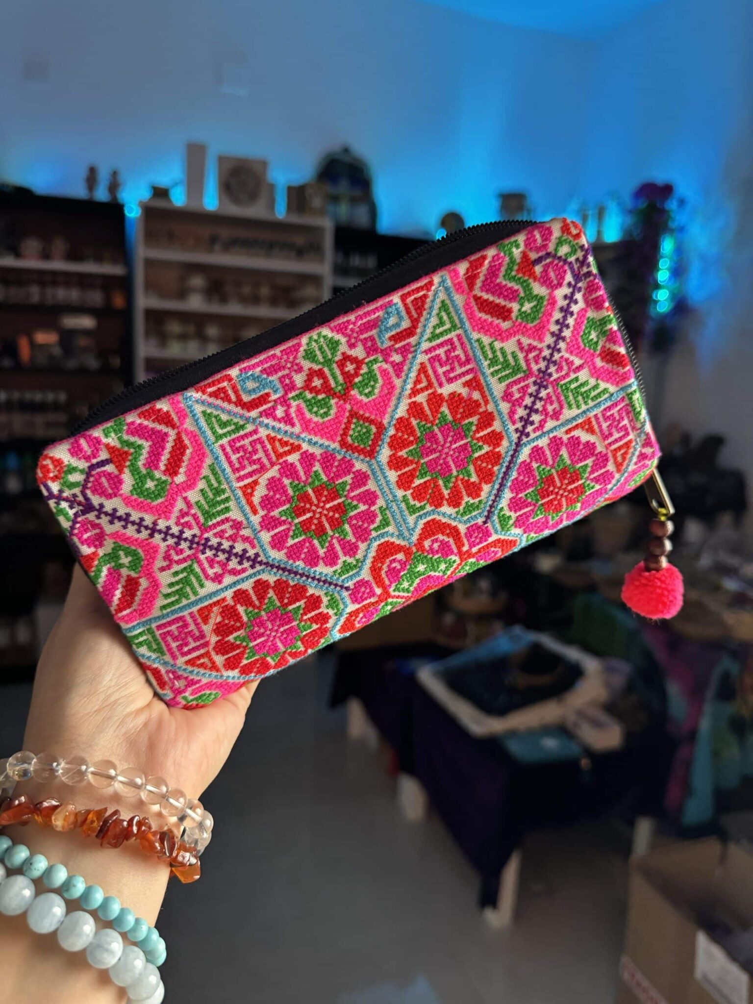 Cartera hindú grande