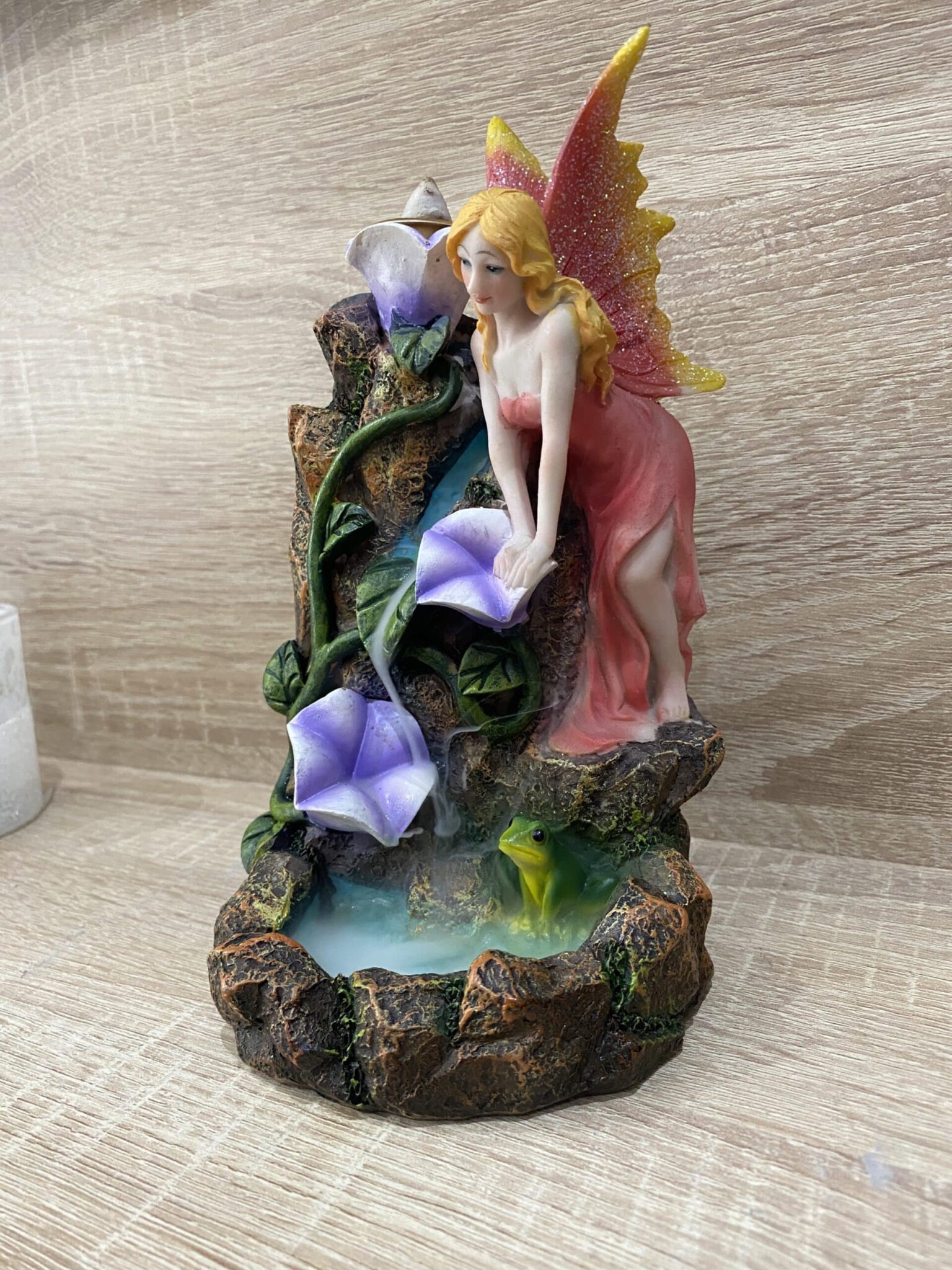 Quemador hada floral