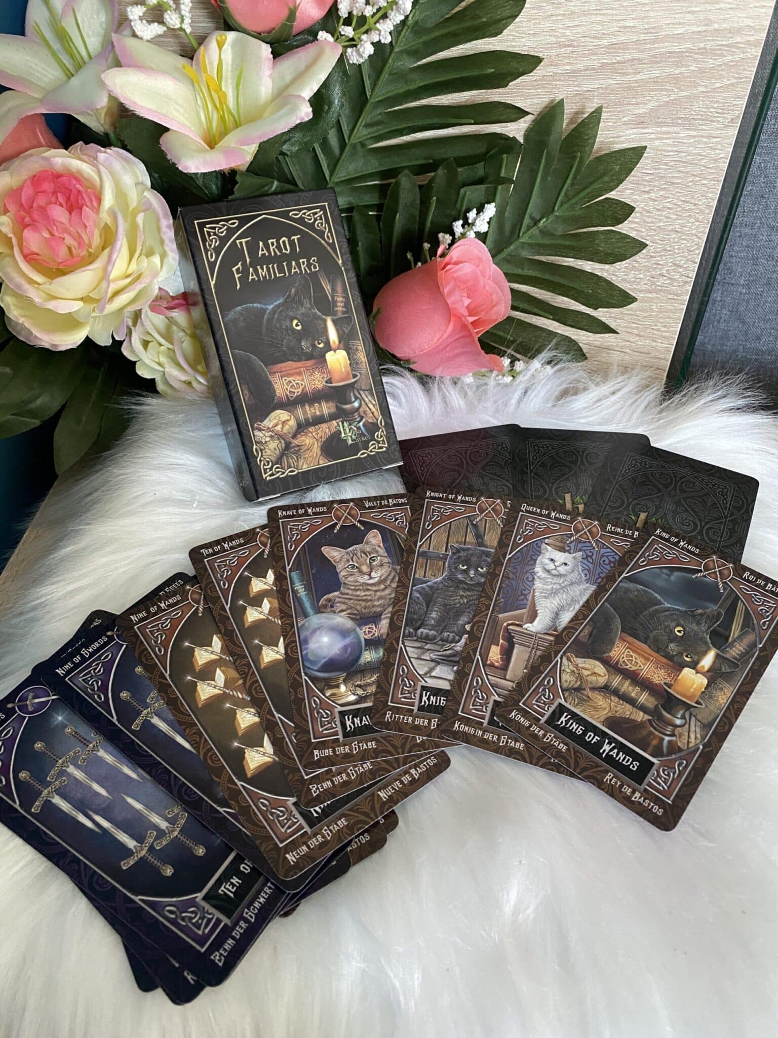 Tarot familiars de lisa parker
