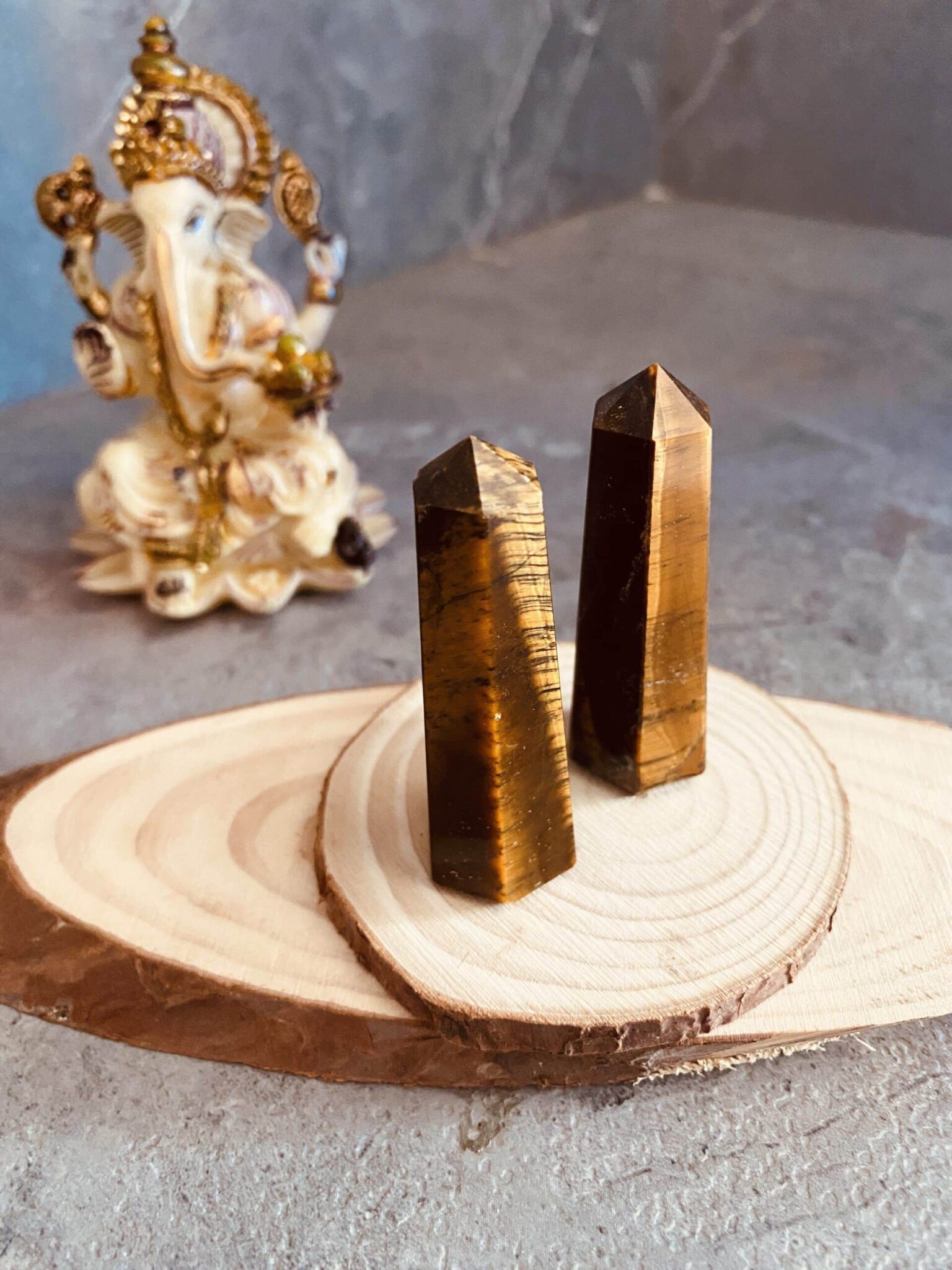 Generador de ojo de tigre