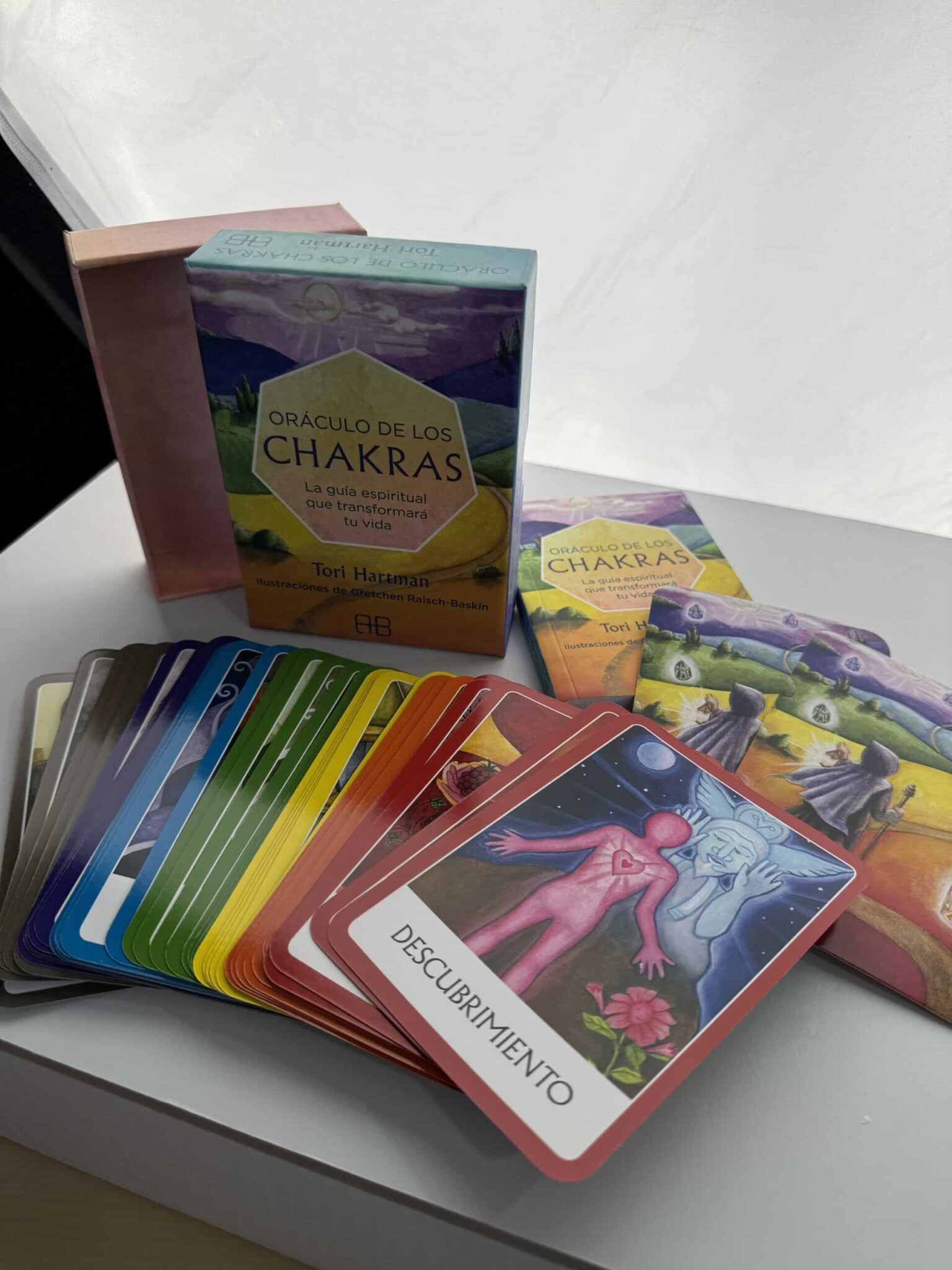 Oraculo de los chakras