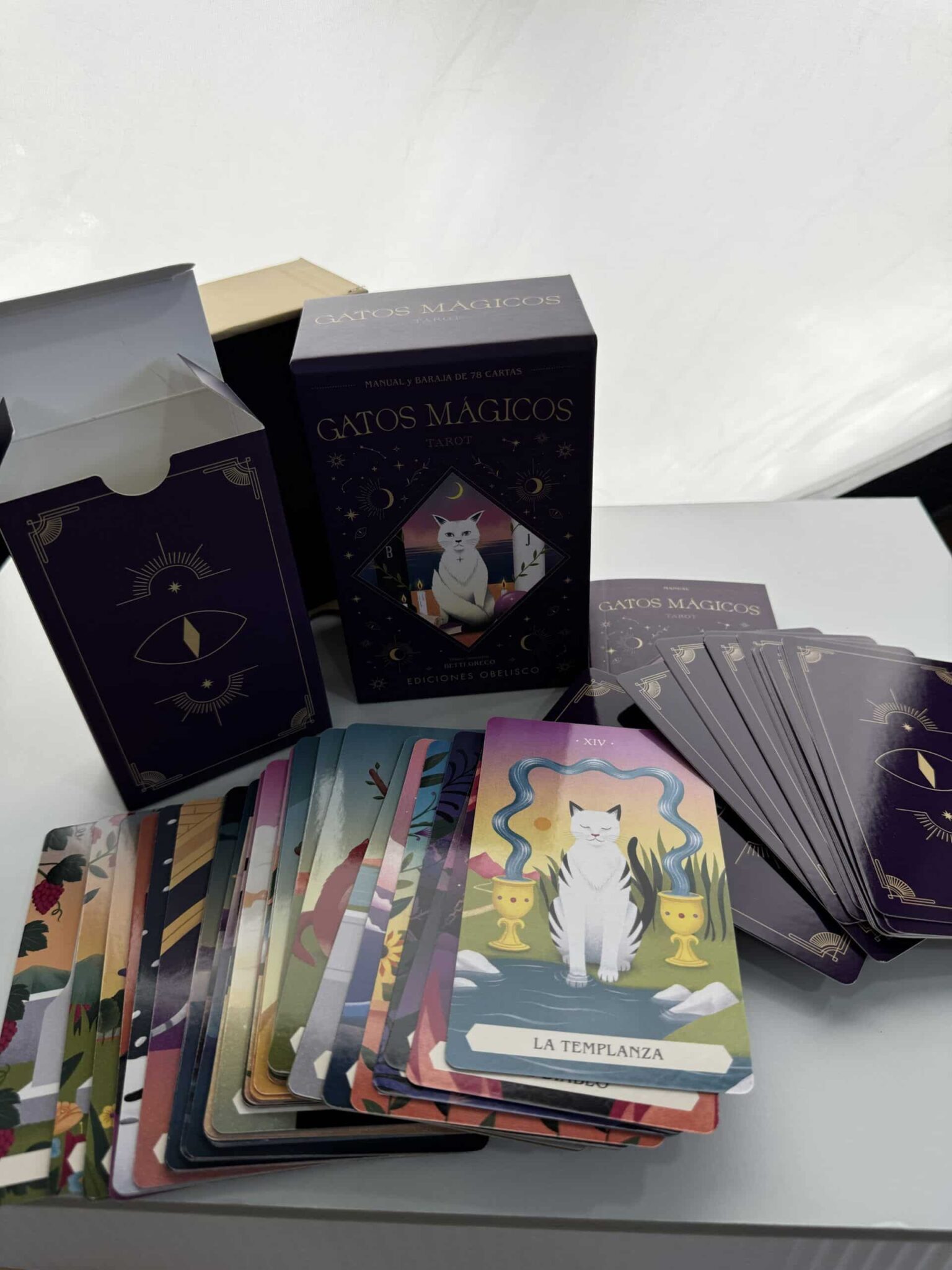 Tarot gatos mágicos