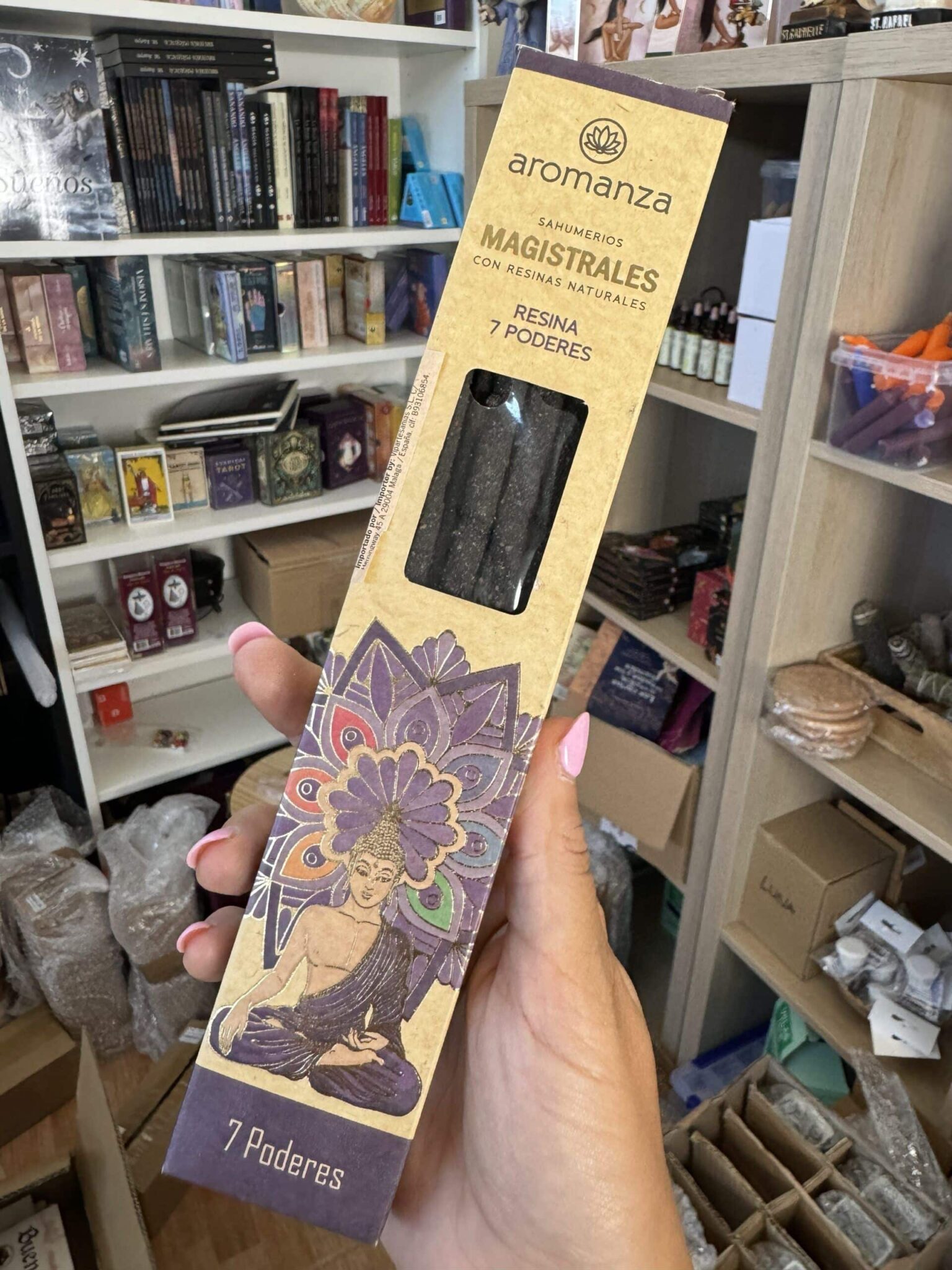 Incienso resina 7 poderes