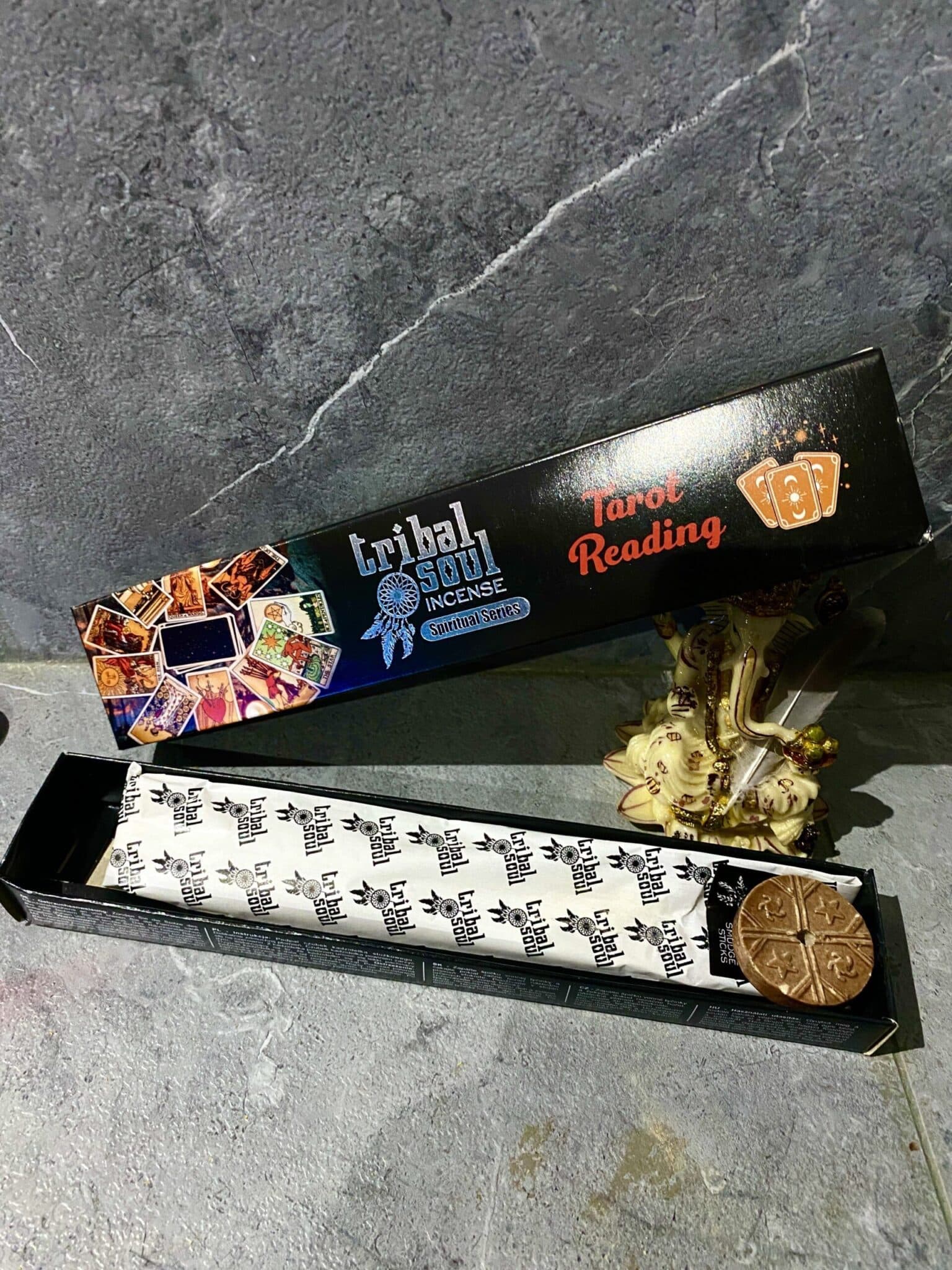 Incienso tirada de tarot+quemador