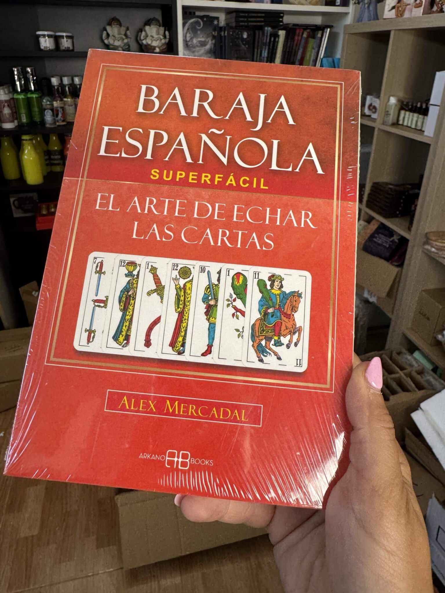 Baraja española súper fácil libro+baraja