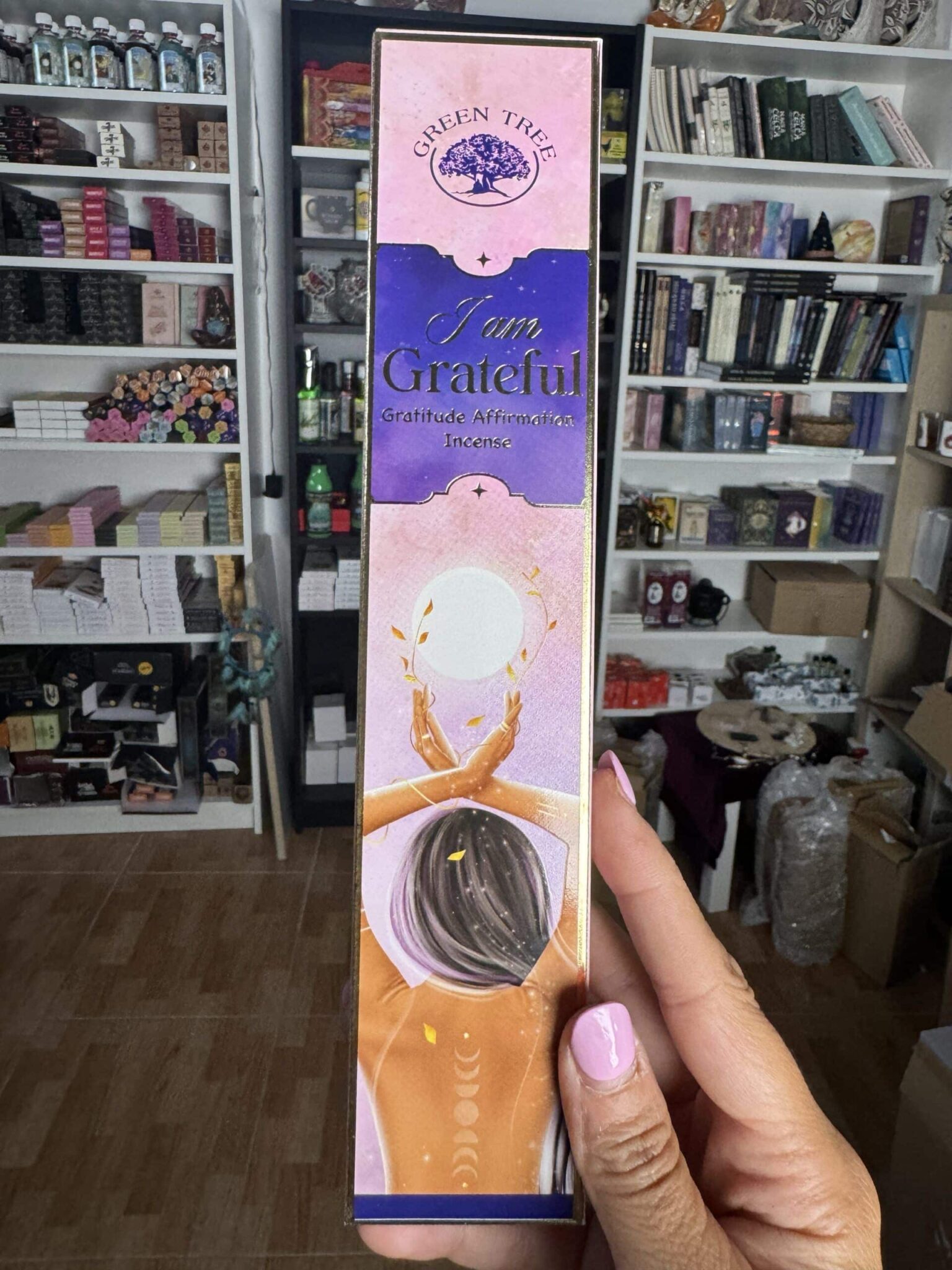 Incienso gratitud orgánico