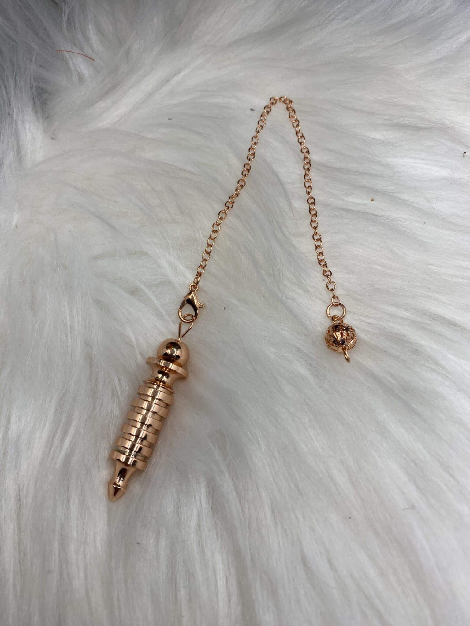 Pendulo de isis de 6 baterías(latòn)