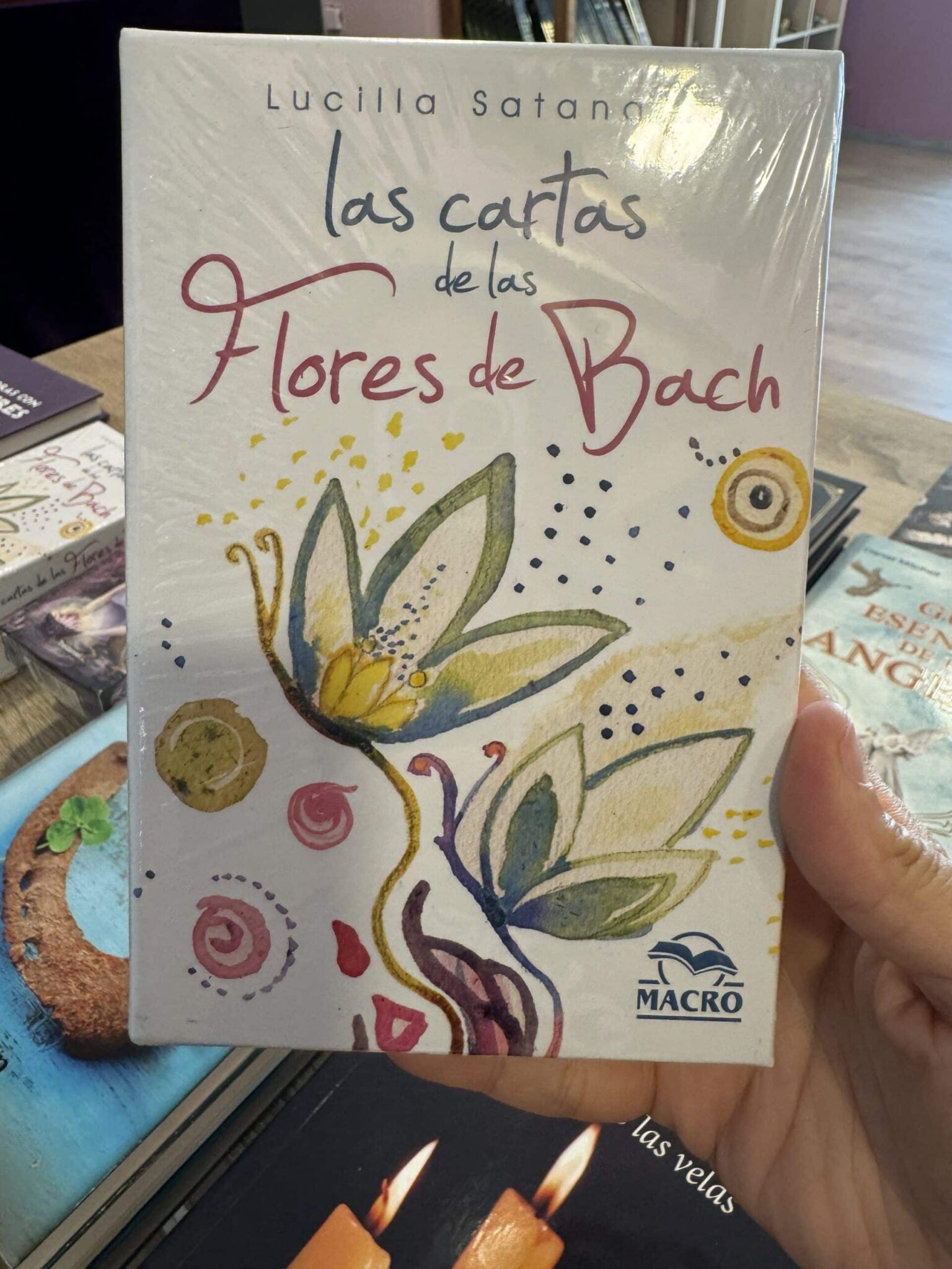 Oraculo flores de bach