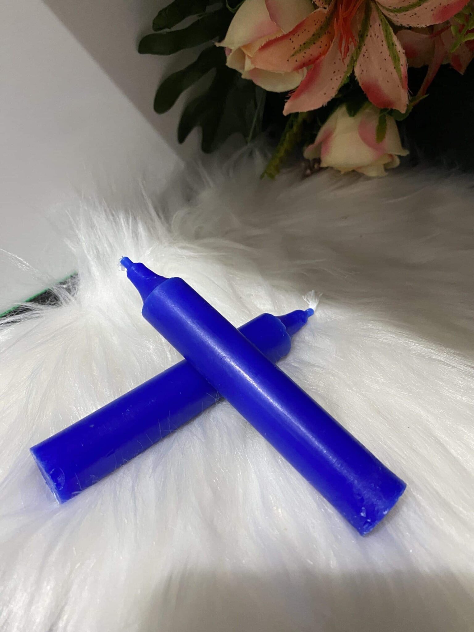 Velita azul petición