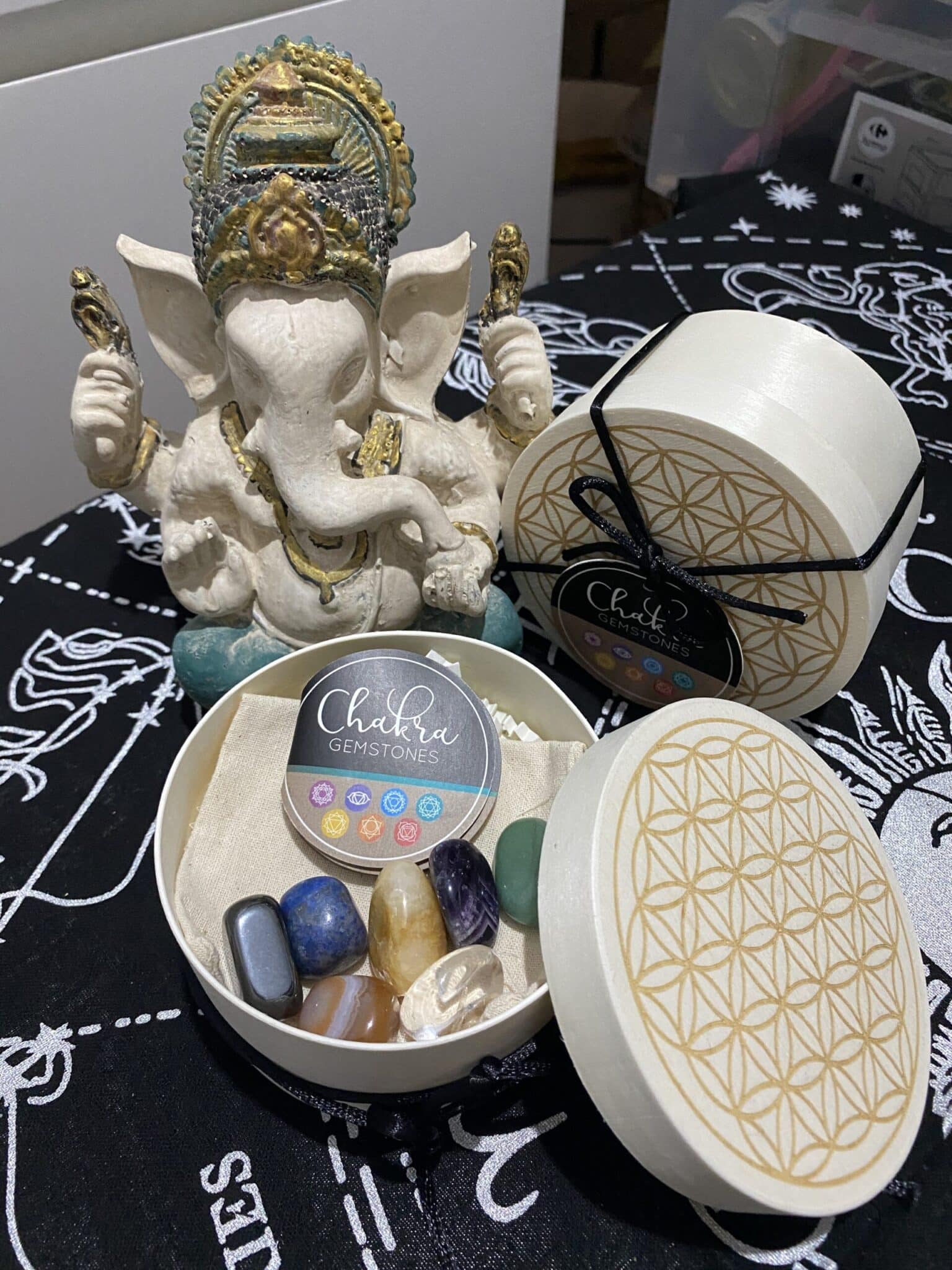 Pack minerales 7 chakras