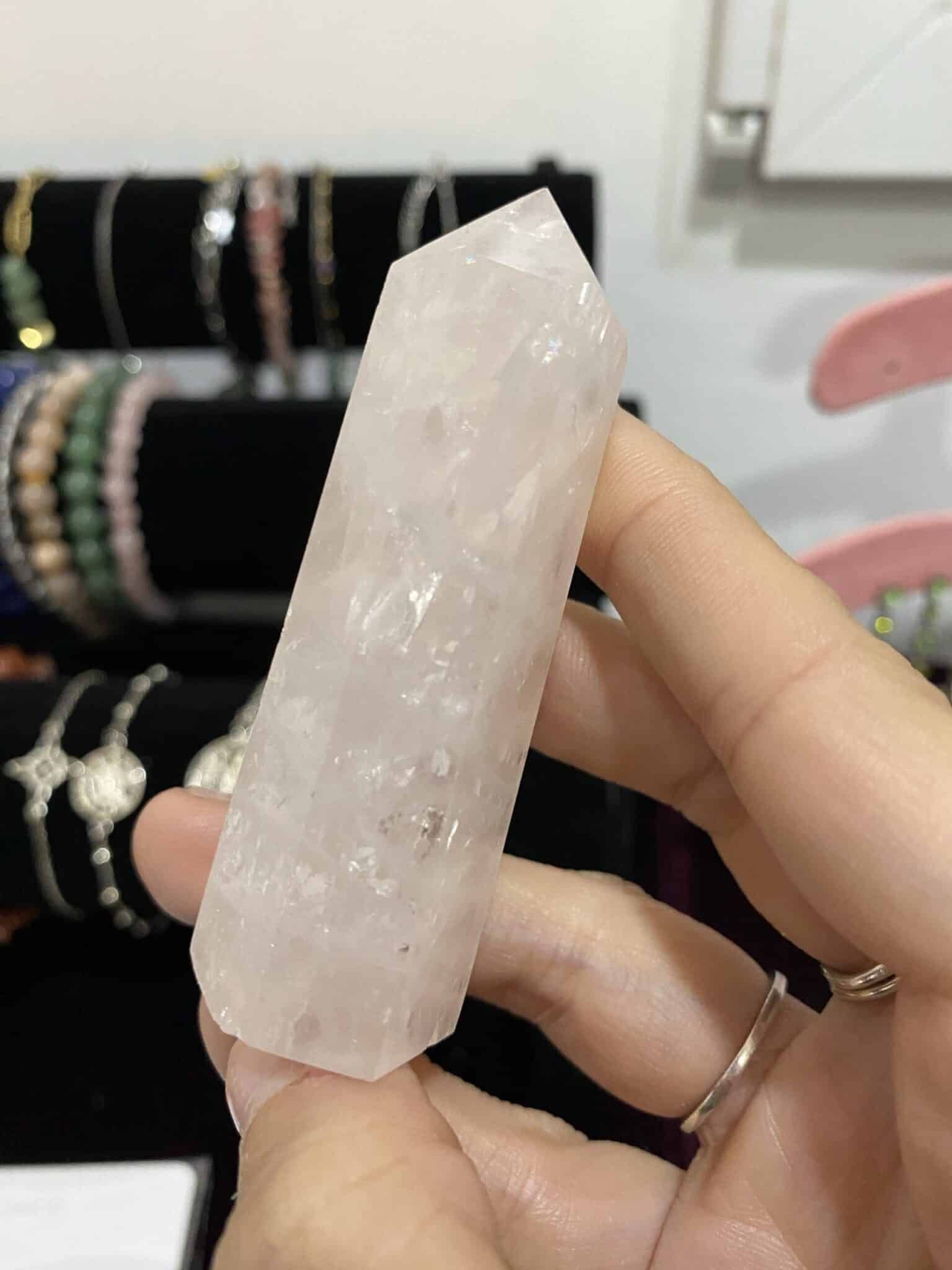 Generador cuarzo rosa extra