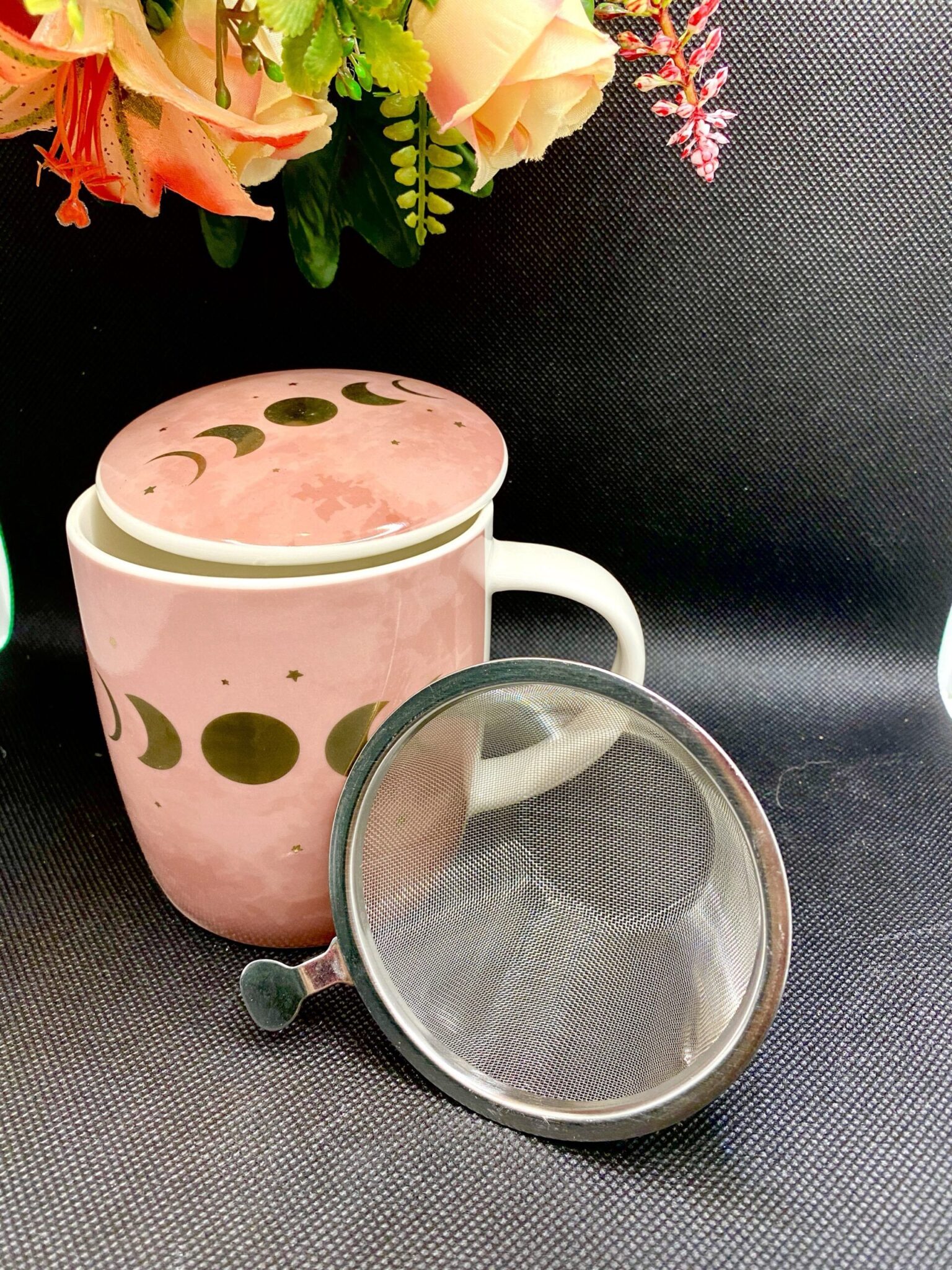 Taza infusión fases lunares