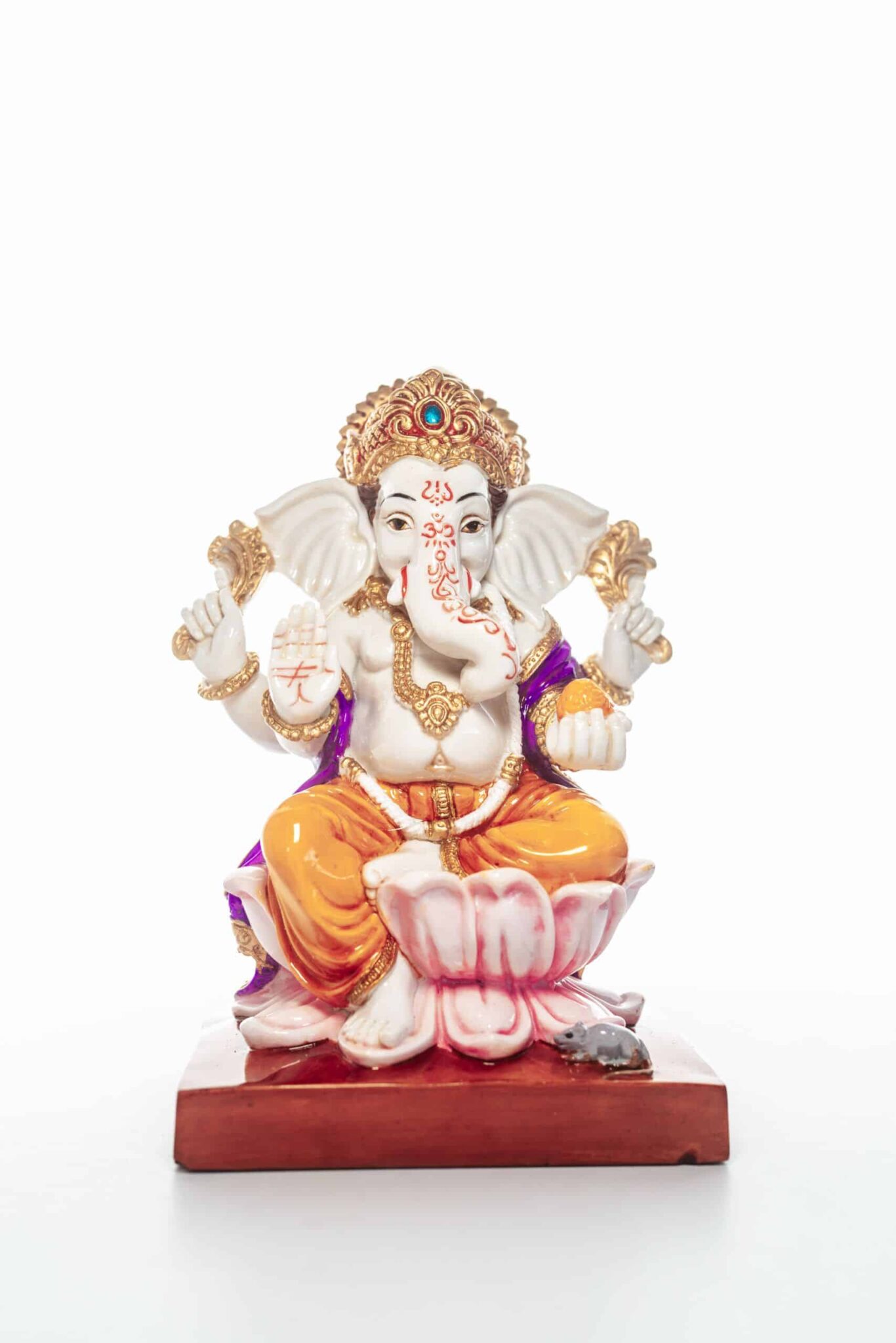 Figura ganesha tallada
