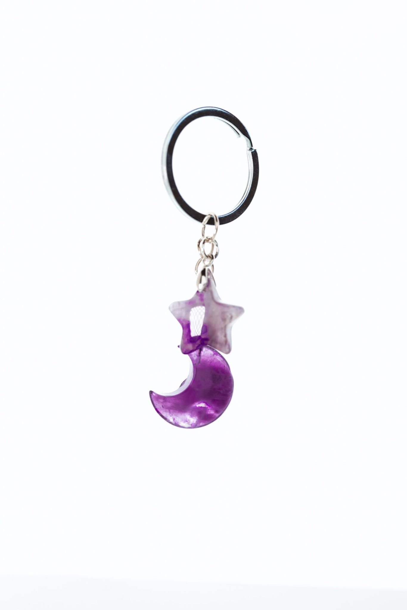 llavero amatista (nervios / ansiedad)