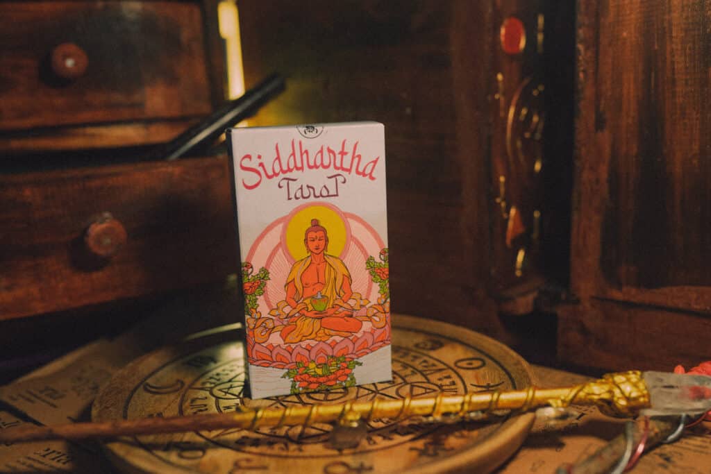 siddharta tarot (ingles)