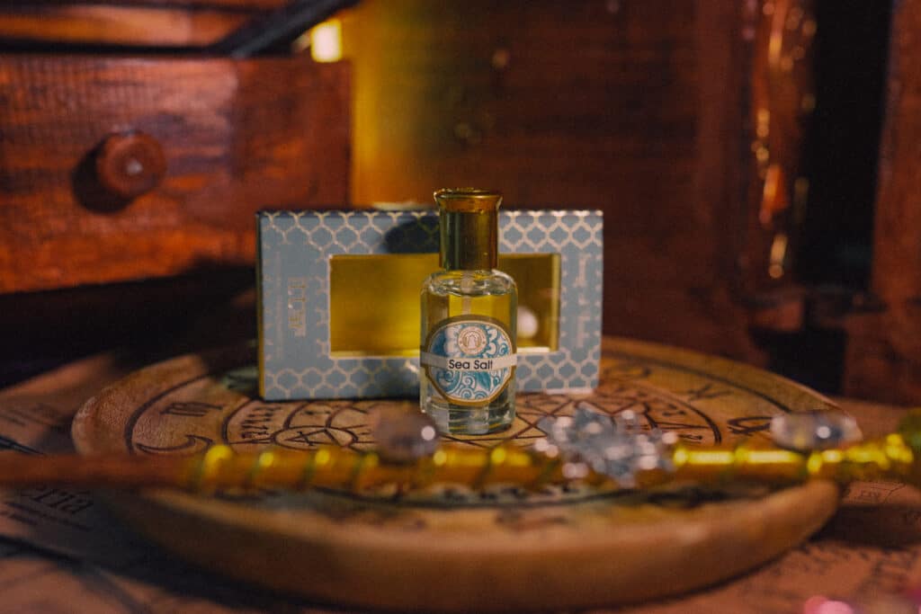 perfume ayurvedico sal y salvia