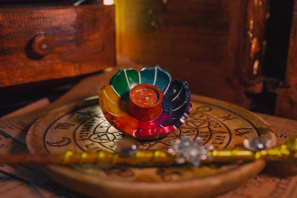 porta incienso flor de loto esteatita