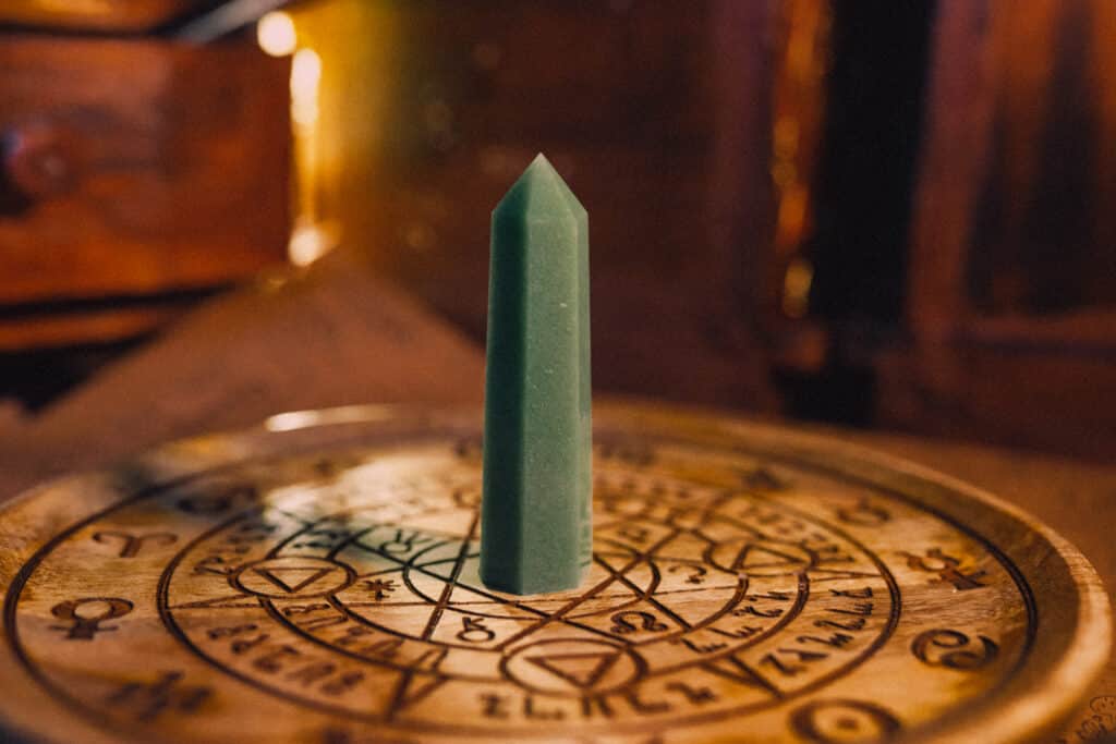 generador cuarzo verde