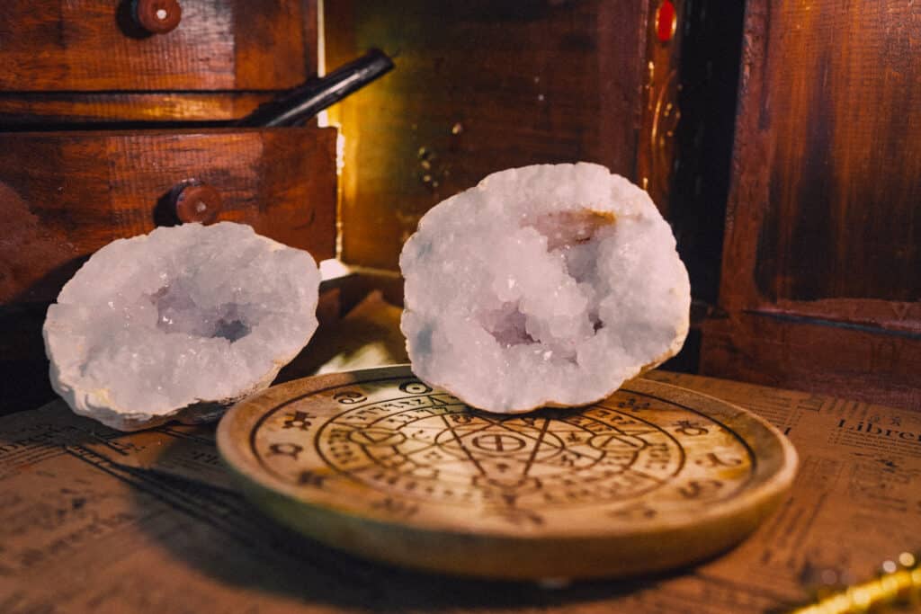 geoda sahara cuarzo cristal