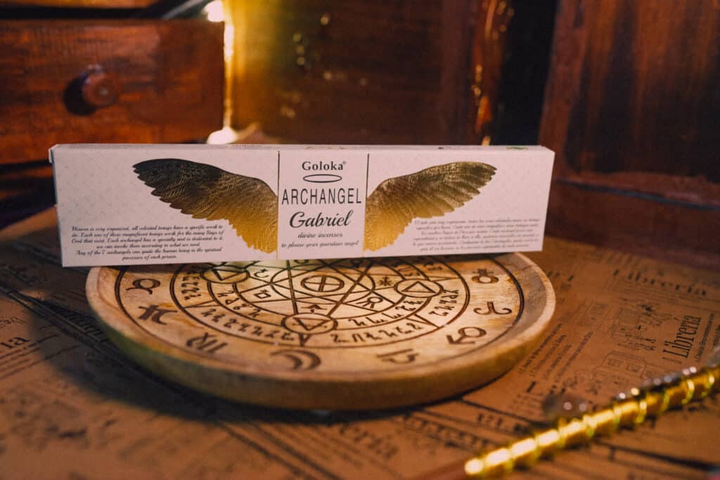 incienso arcangel gabriel