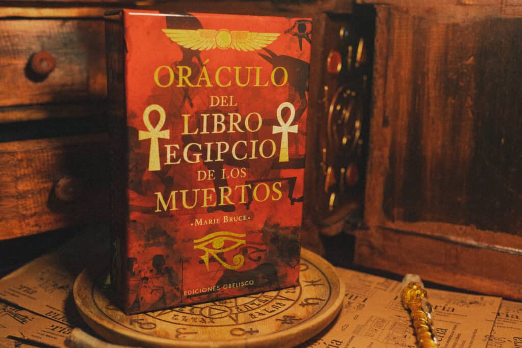 oraculo del libro egipcio de los muertos