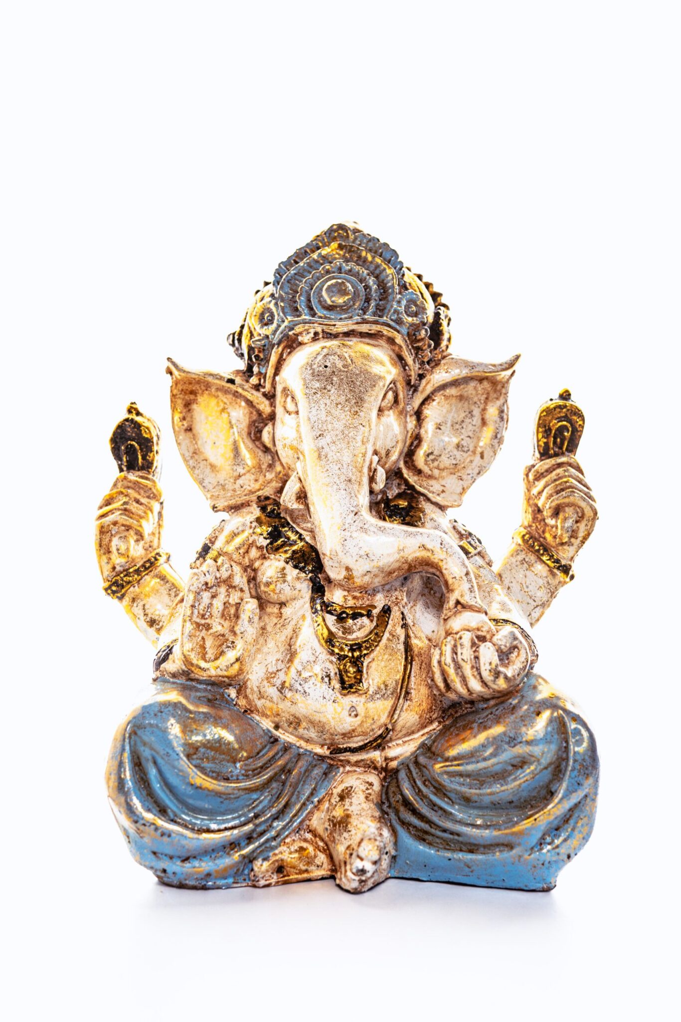 Ganesha 15 cm pantalón celeste