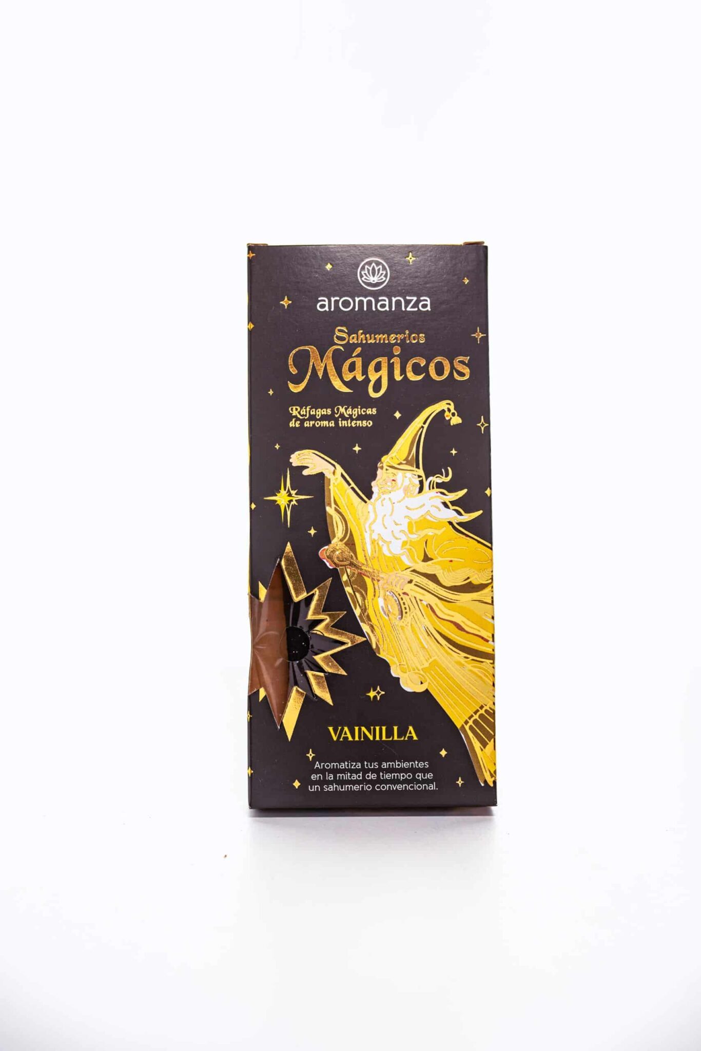 Sahumerio mágico vainilla