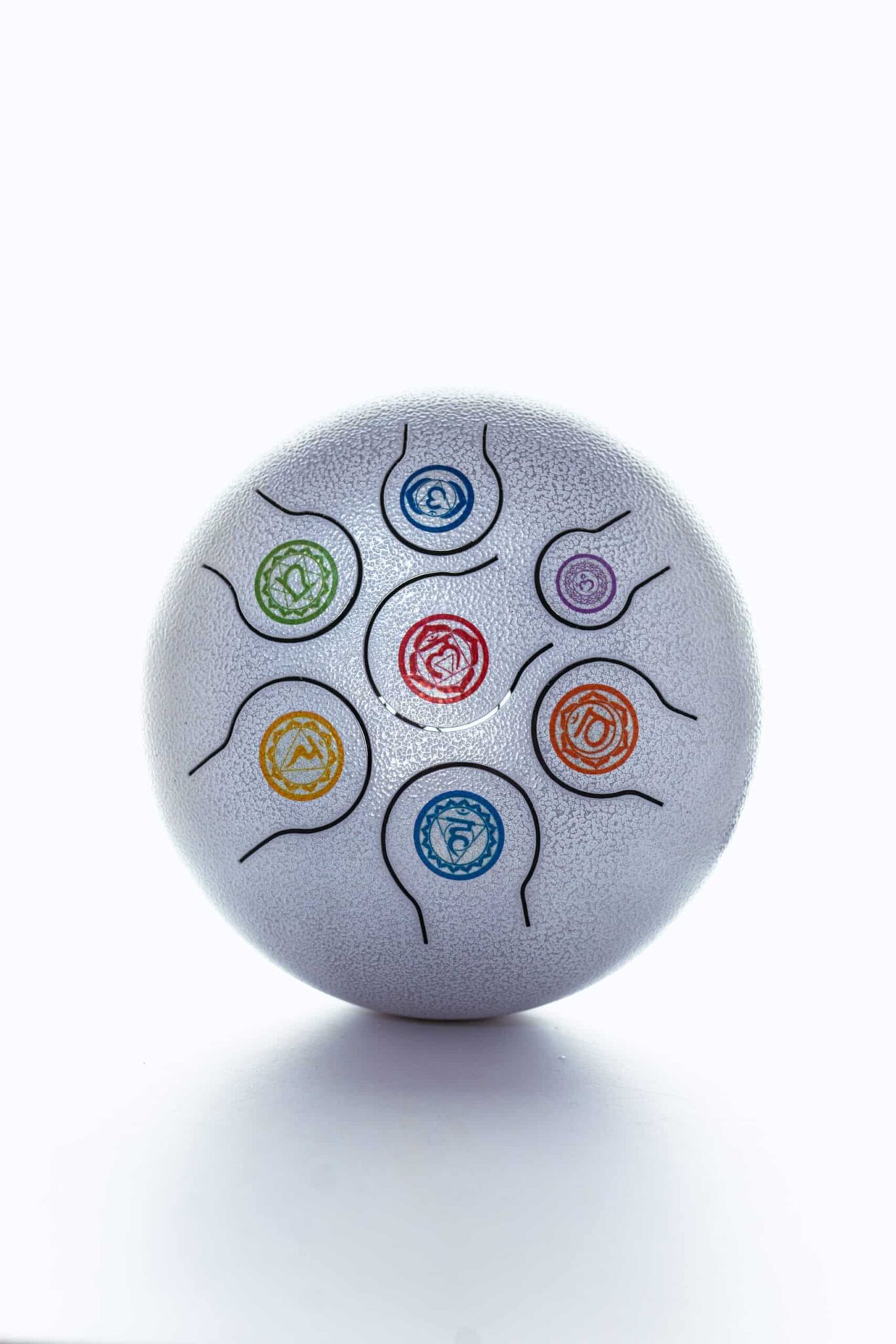 tambor de lengua tibetano