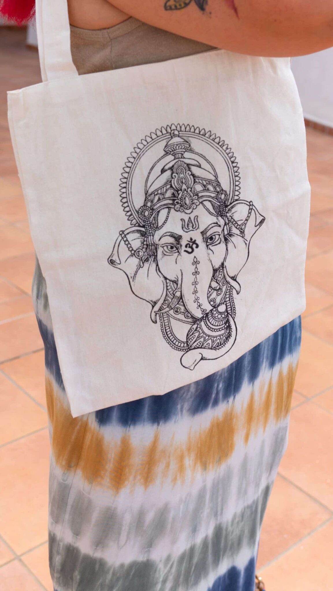 tote bag ganesha