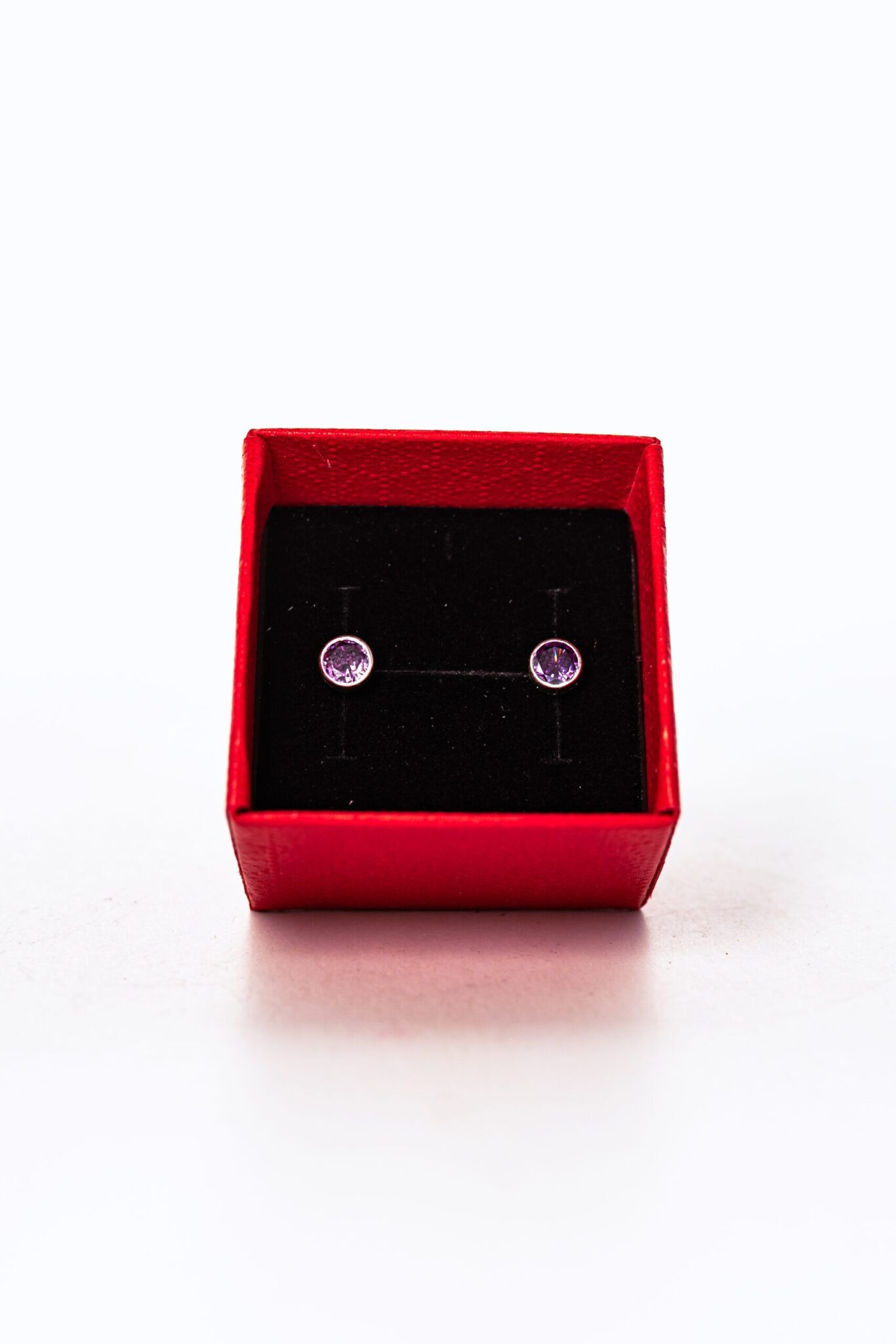 pendientes plata amatista