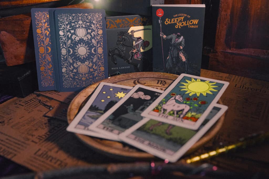 Tarot coleccionista sleepy hollow (inglés)