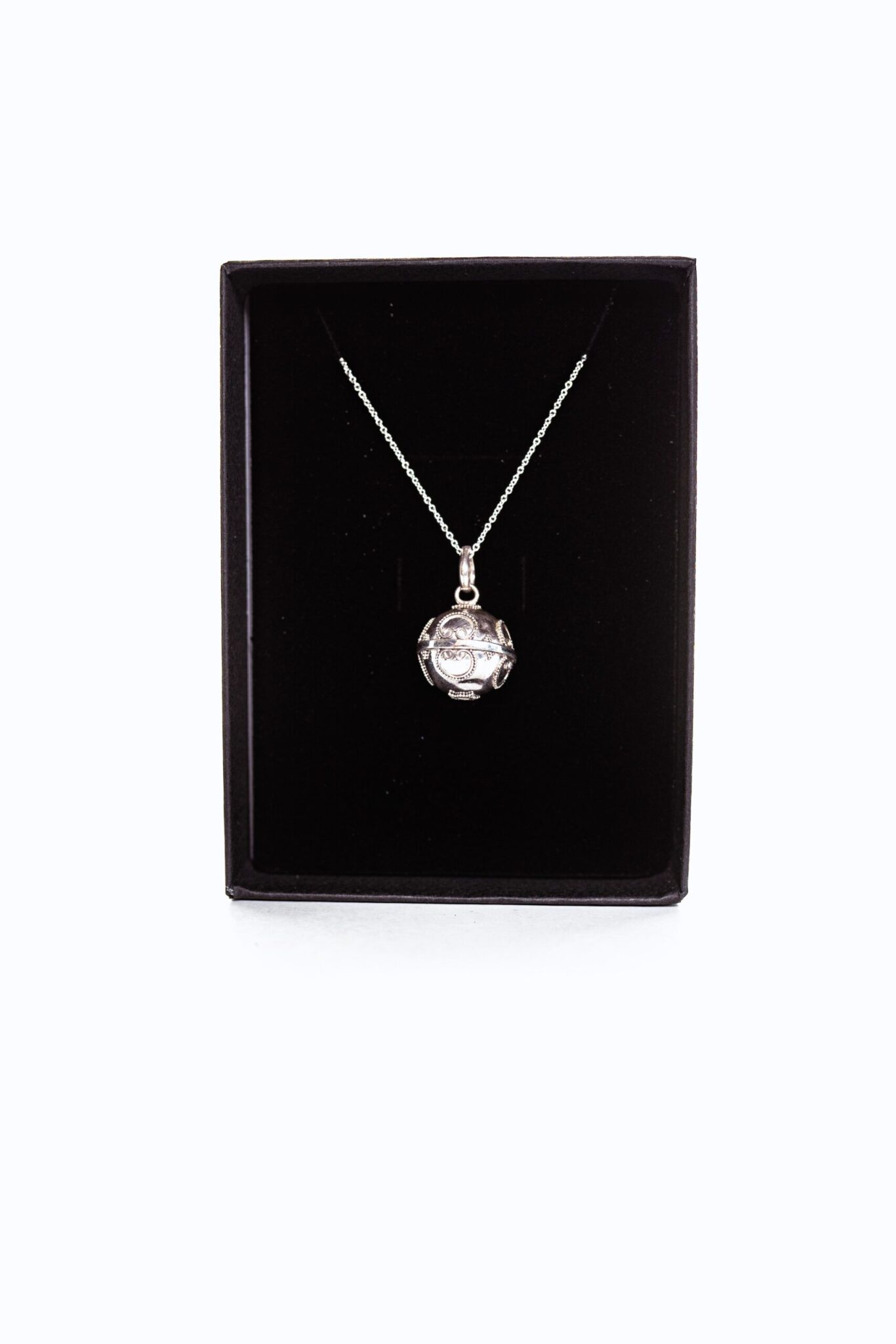 Llamador de ángeles plata