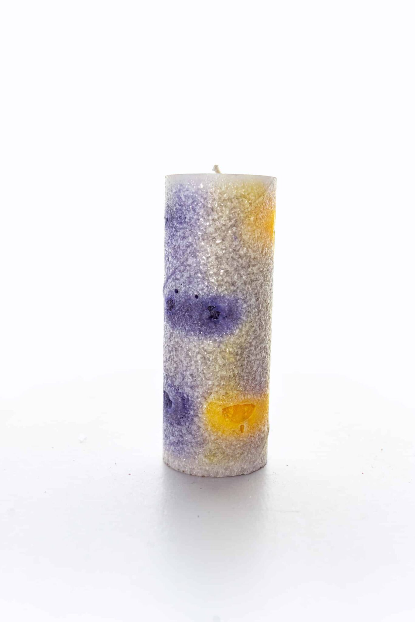 vela ojo azul/amarillo estrés/concentración