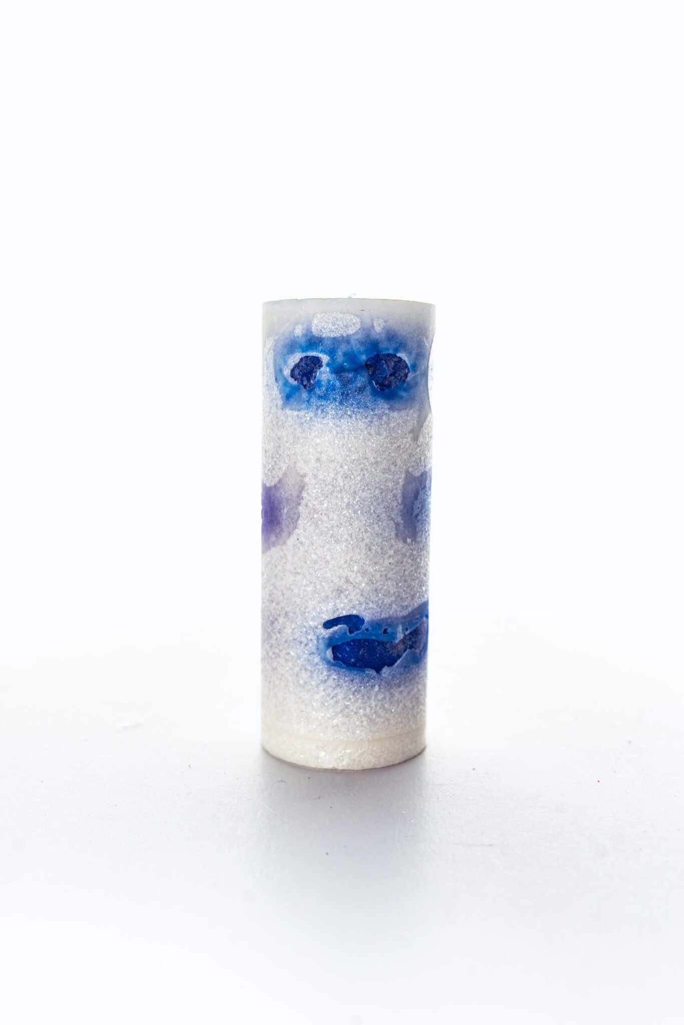 vela ojo azul/lila embarazos/calma