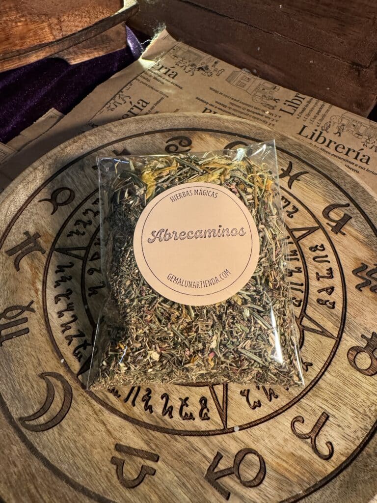 Hierbas consagradas abrecaminos