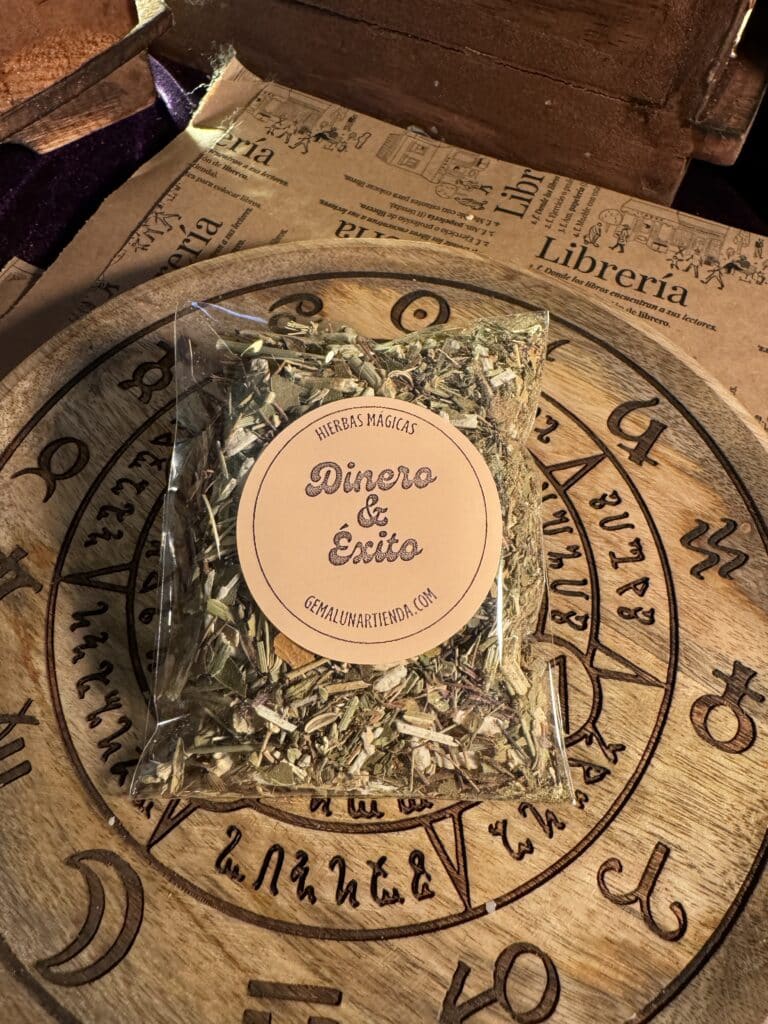 Hierbas consagradas dinero y éxito