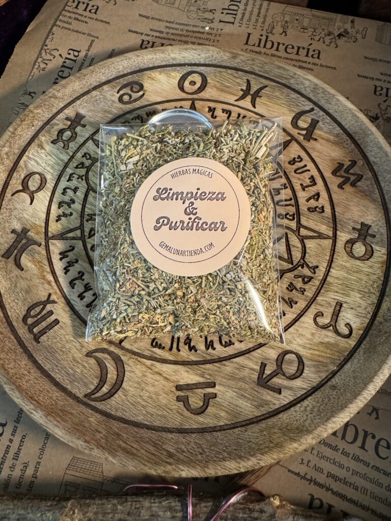 Hierbas consagradas limpieza/purificacion