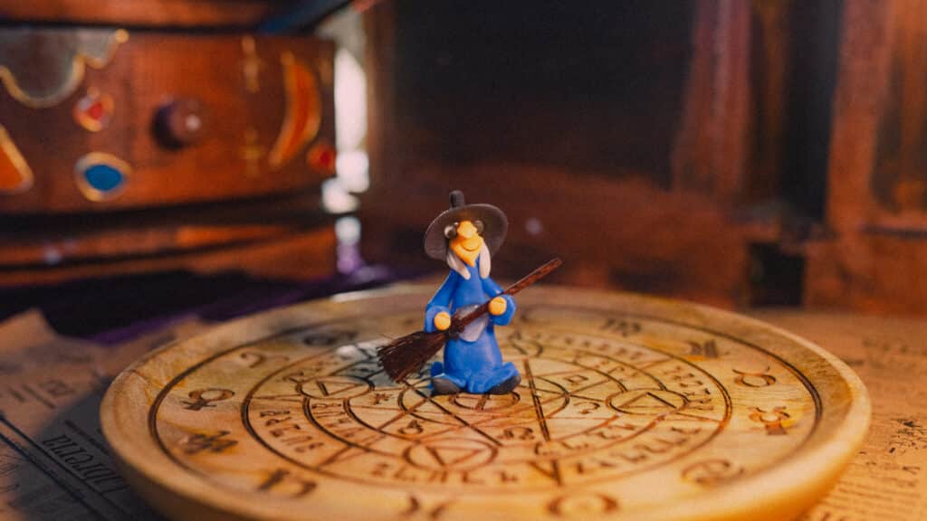 Bruja de la felicidad