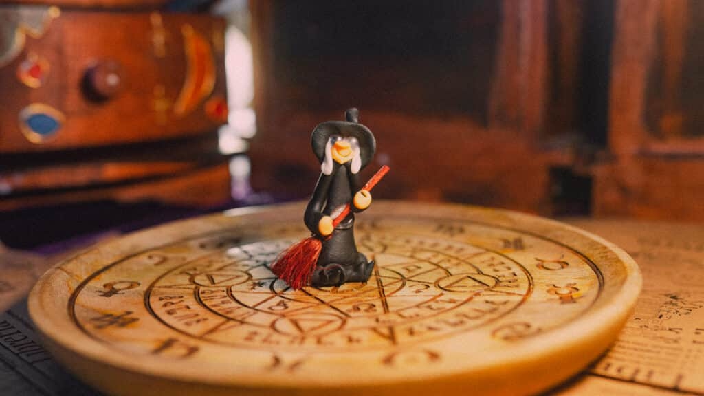 Bruja contra envidia