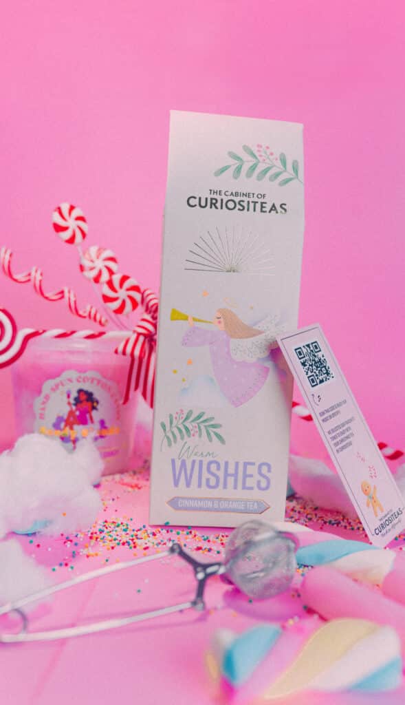 Té deseos cálidos canela y naranja