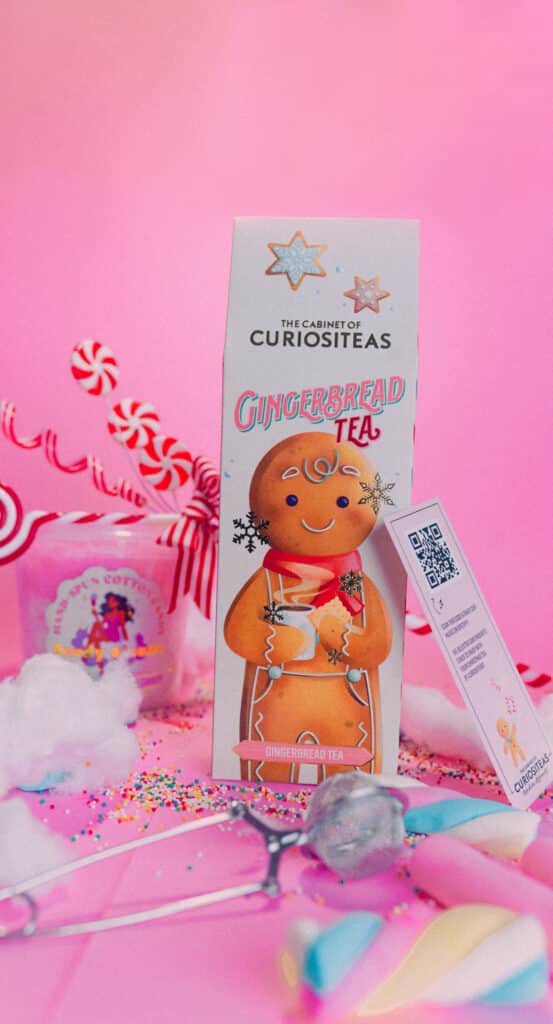 Té galletas de jengibre